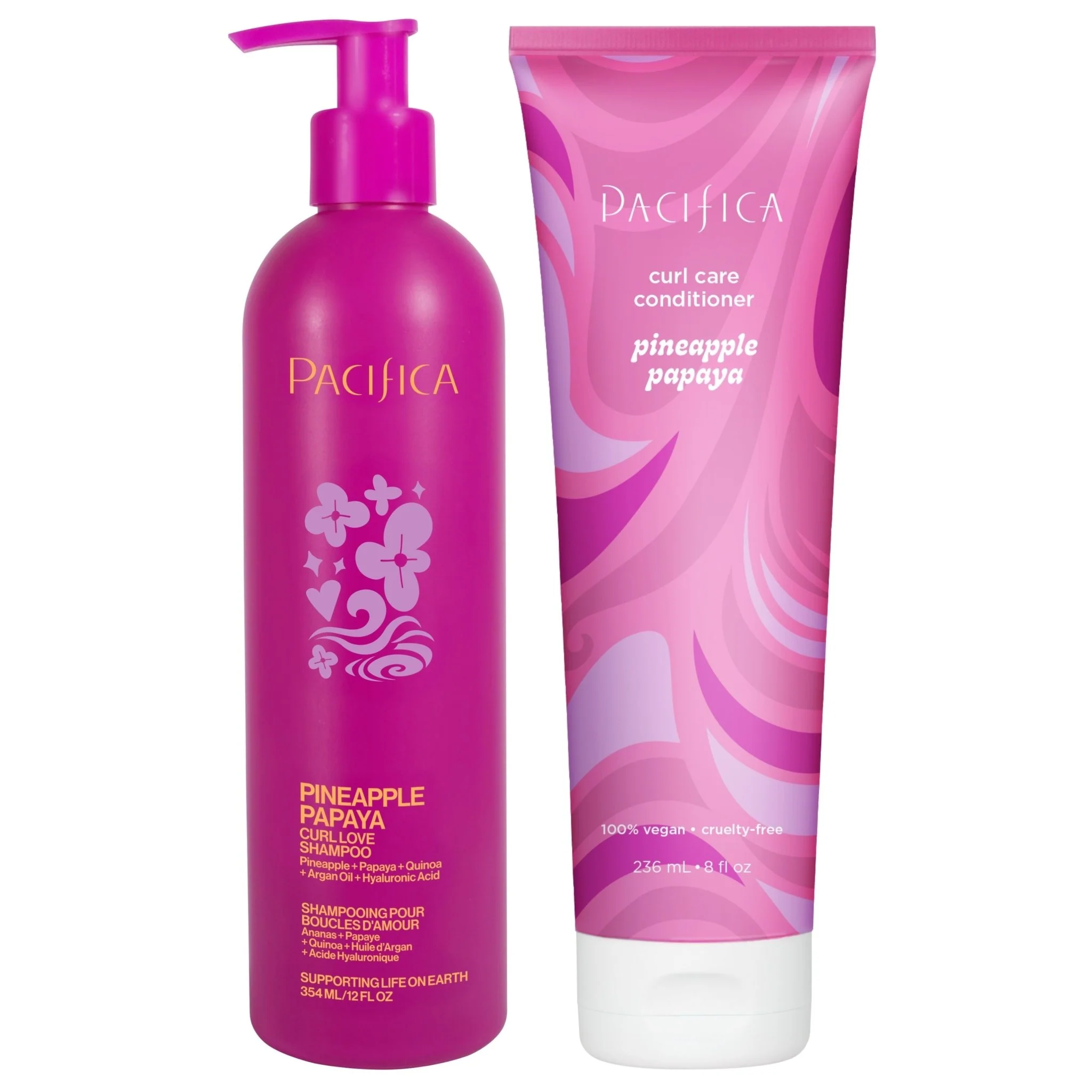 Pineapple Papaya Curl Care Bundle