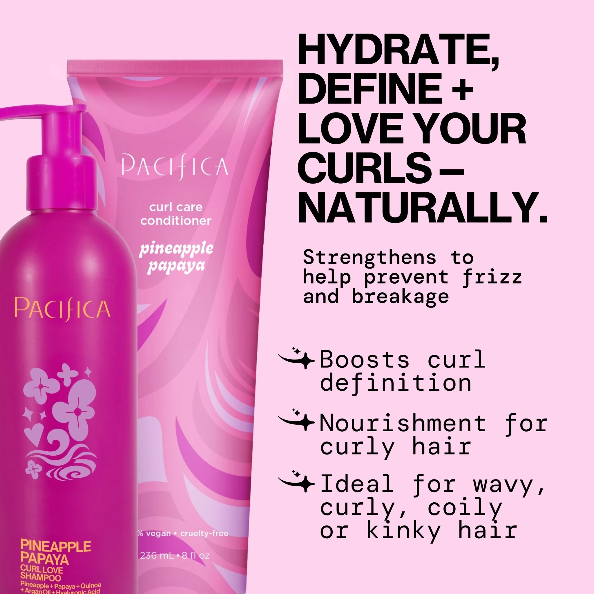 Pineapple Papaya Curl Care Bundle - Image 3
