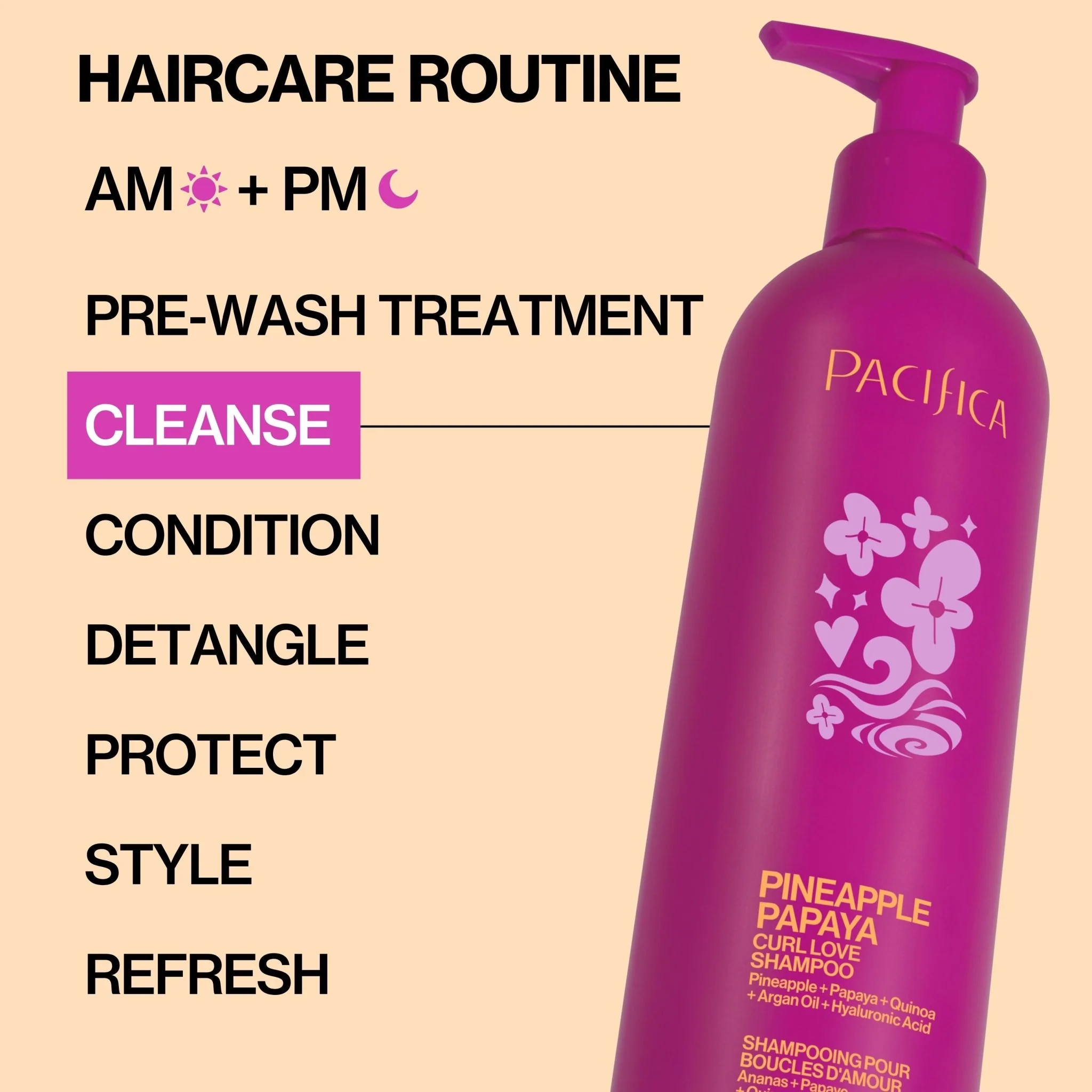 Pineapple Papaya Curl Love Shampoo - Image 10