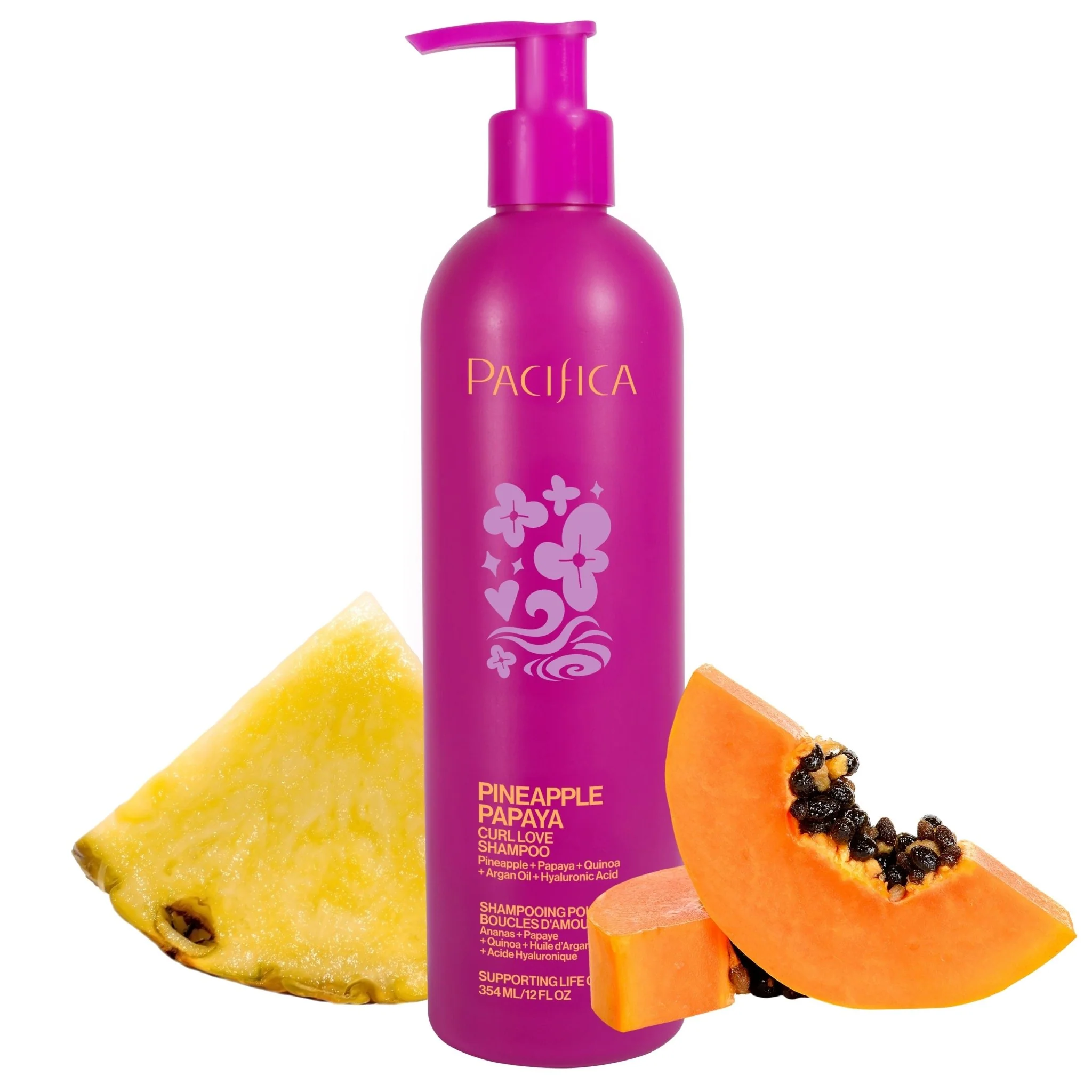 Pineapple Papaya Curl Love Shampoo - Image 2