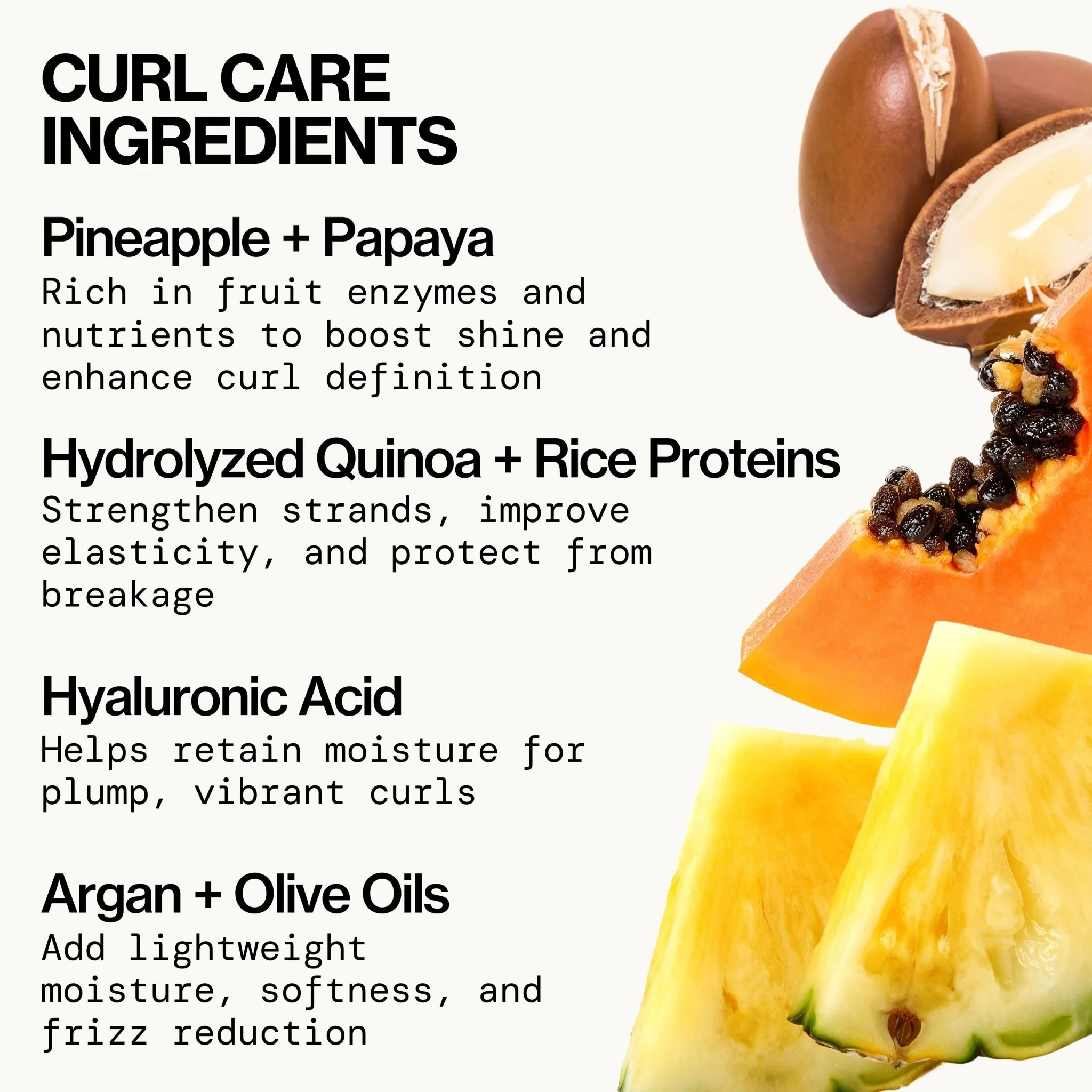 Pineapple Papaya Curl Love Shampoo - Image 4