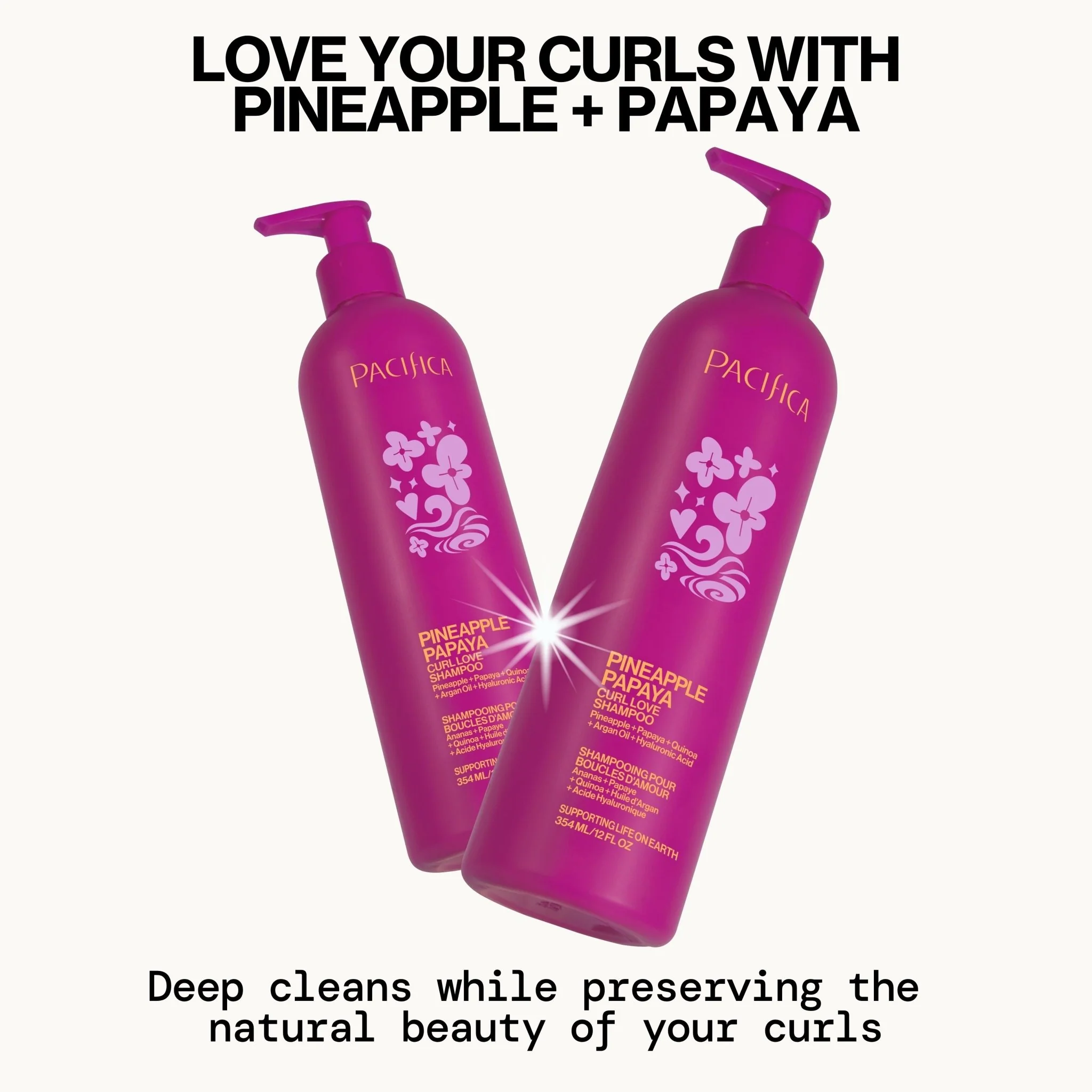 Pineapple Papaya Curl Love Shampoo - Image 5
