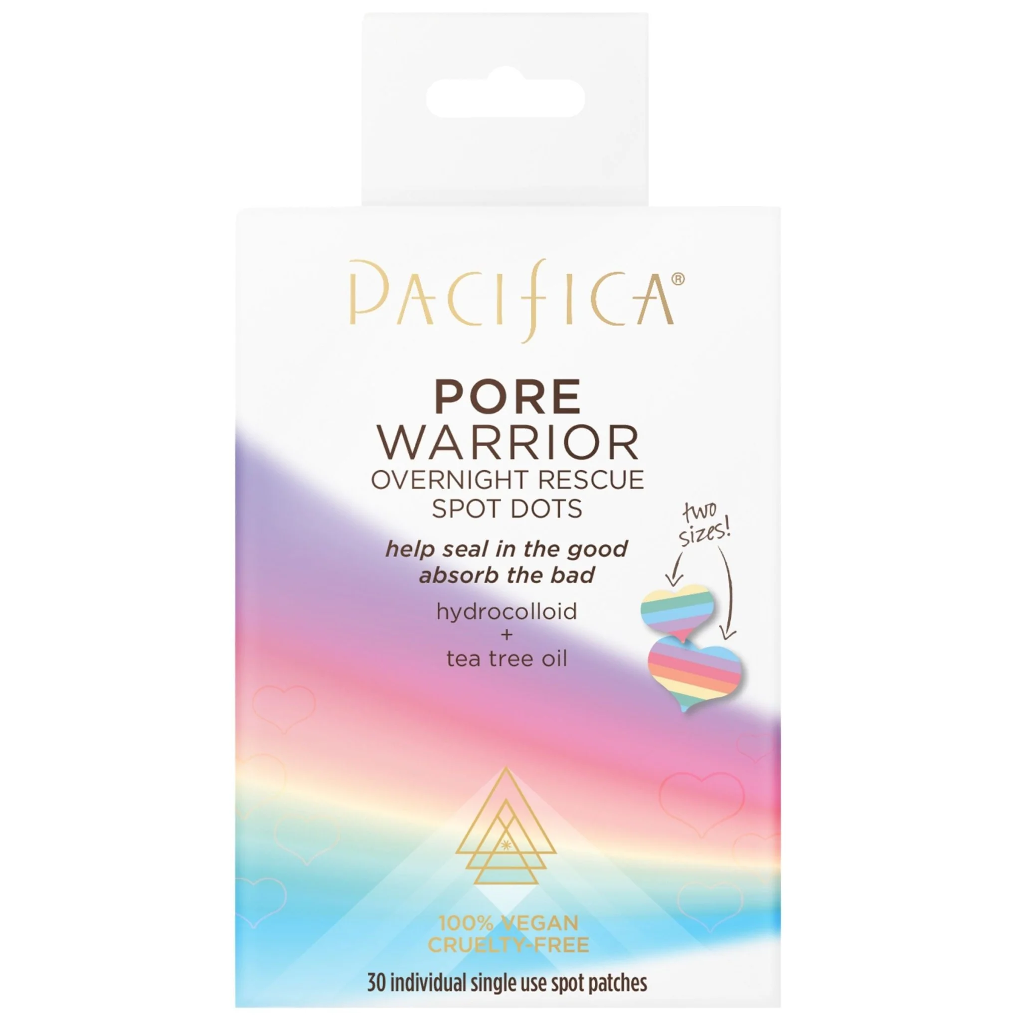 Pore Warrior Overnight Rescue Spot Dots