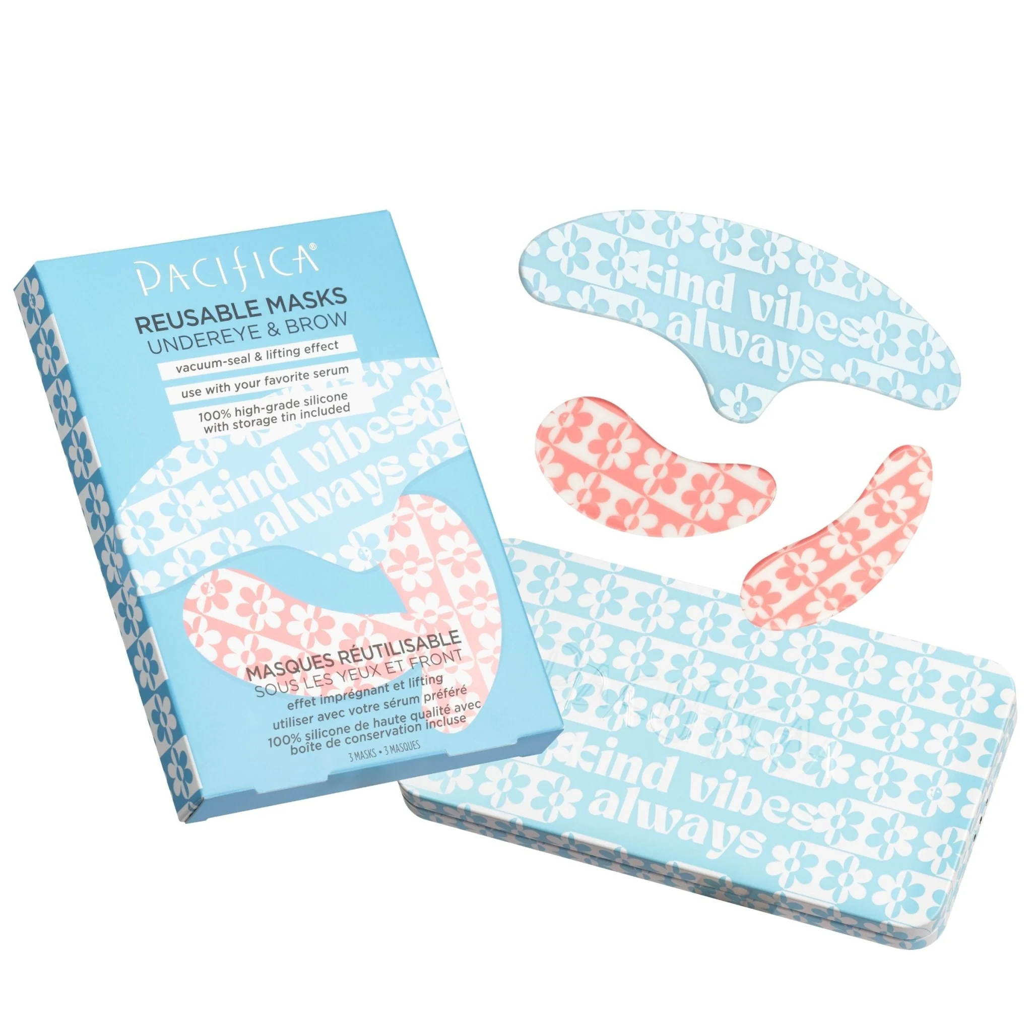 Reusable Eye & Brow Mask Set