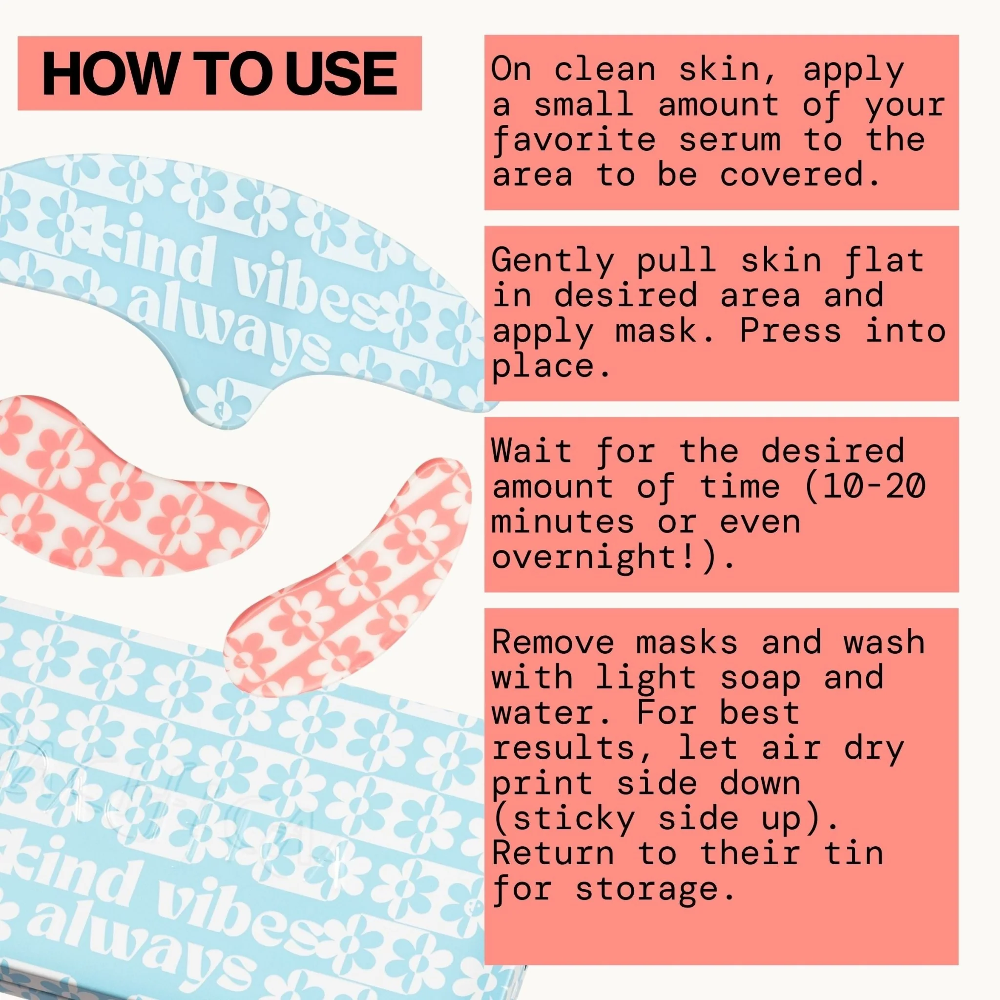 Reusable Eye & Brow Mask Set - Image 10