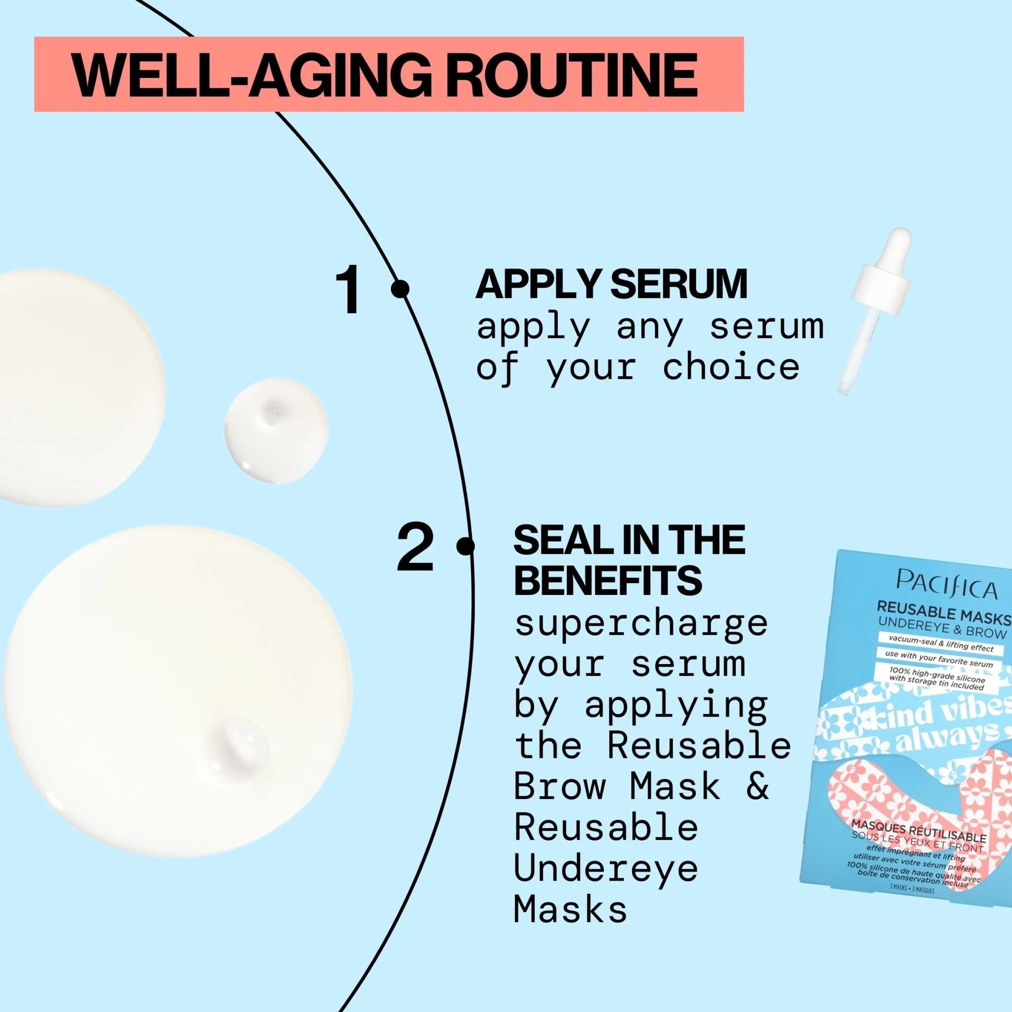 Reusable Eye & Brow Mask Set - Image 11