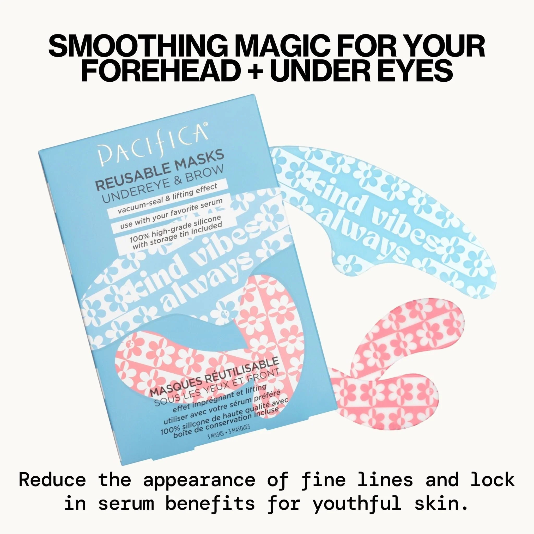 Reusable Eye & Brow Mask Set - Image 2
