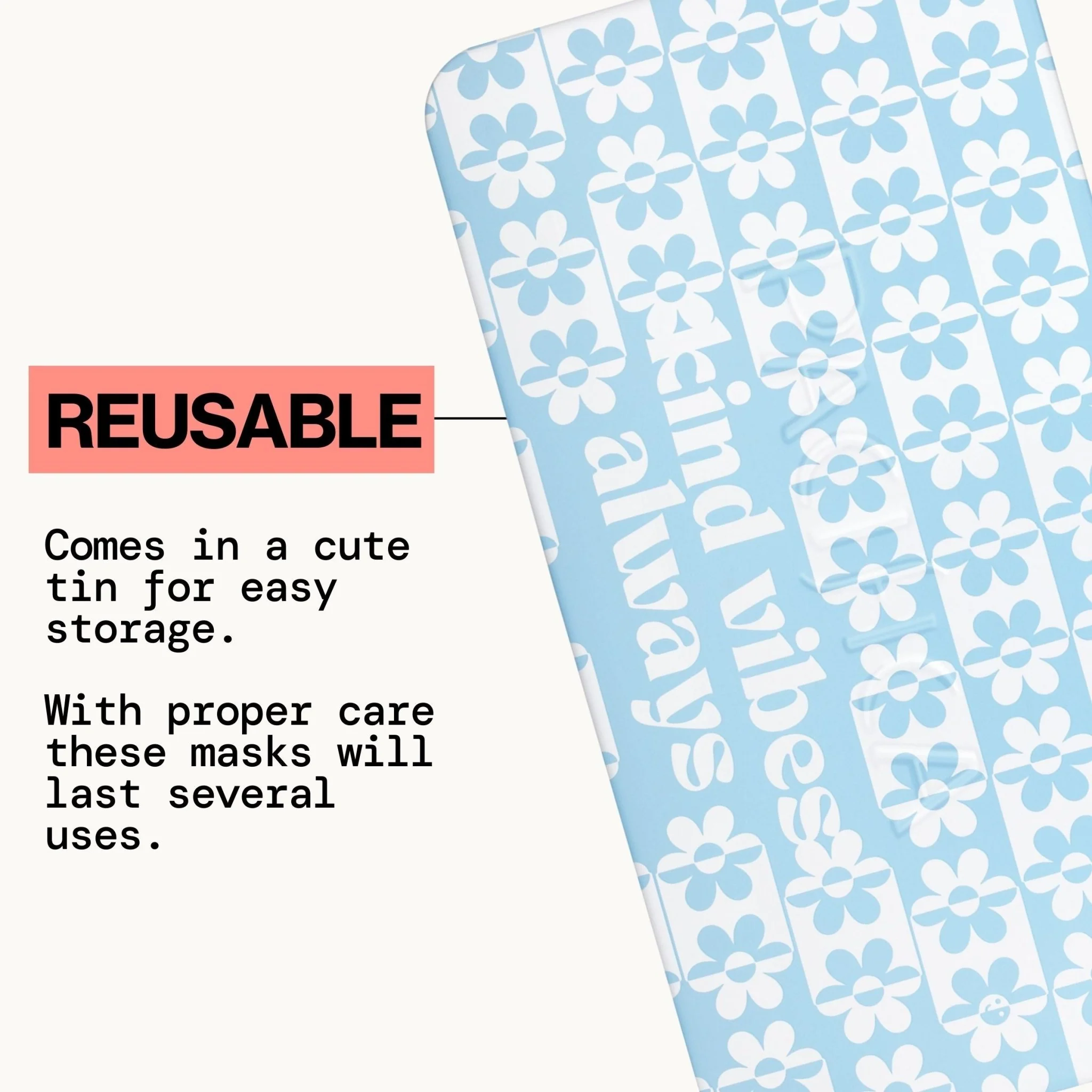 Reusable Eye & Brow Mask Set - Image 5