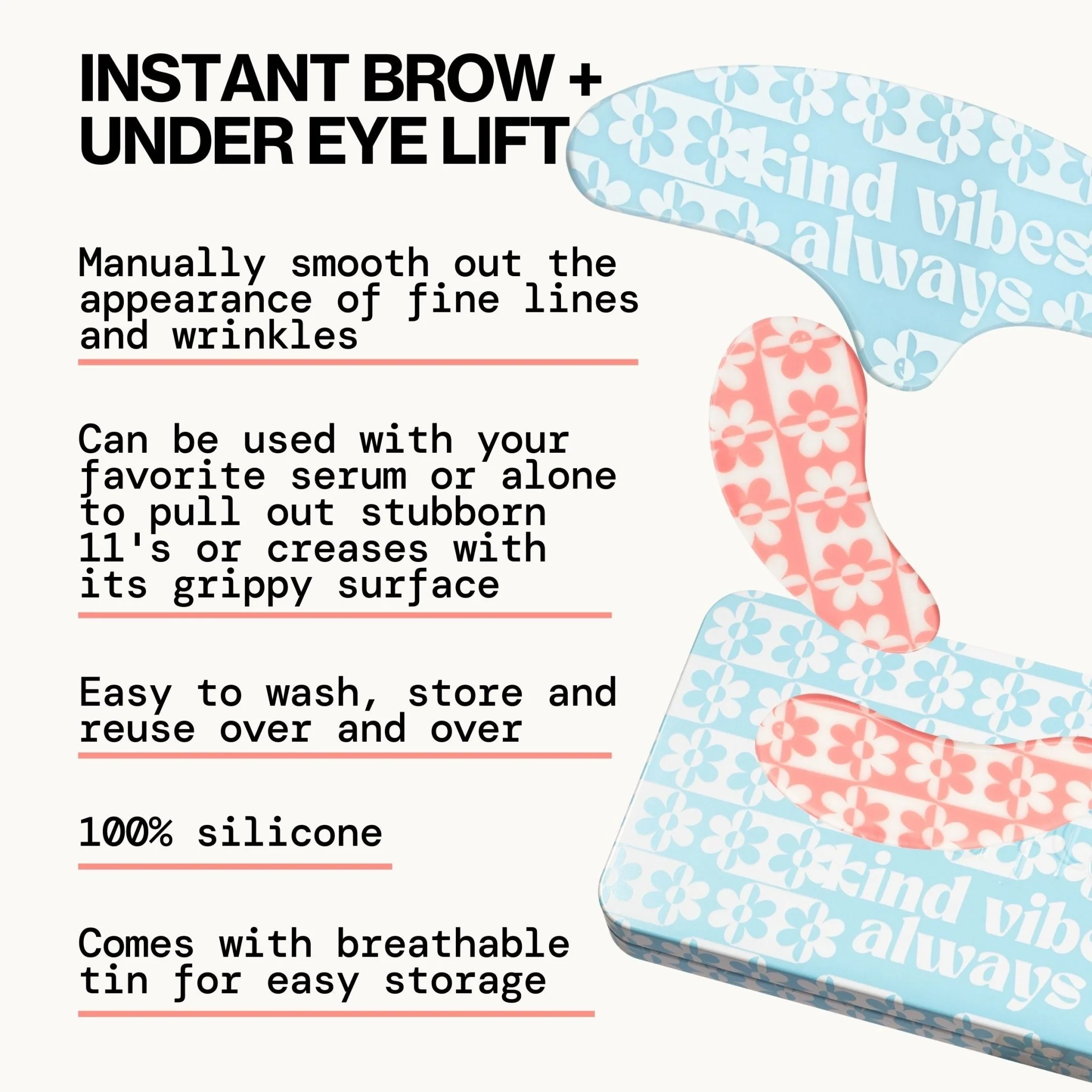 Reusable Eye & Brow Mask Set - Image 7