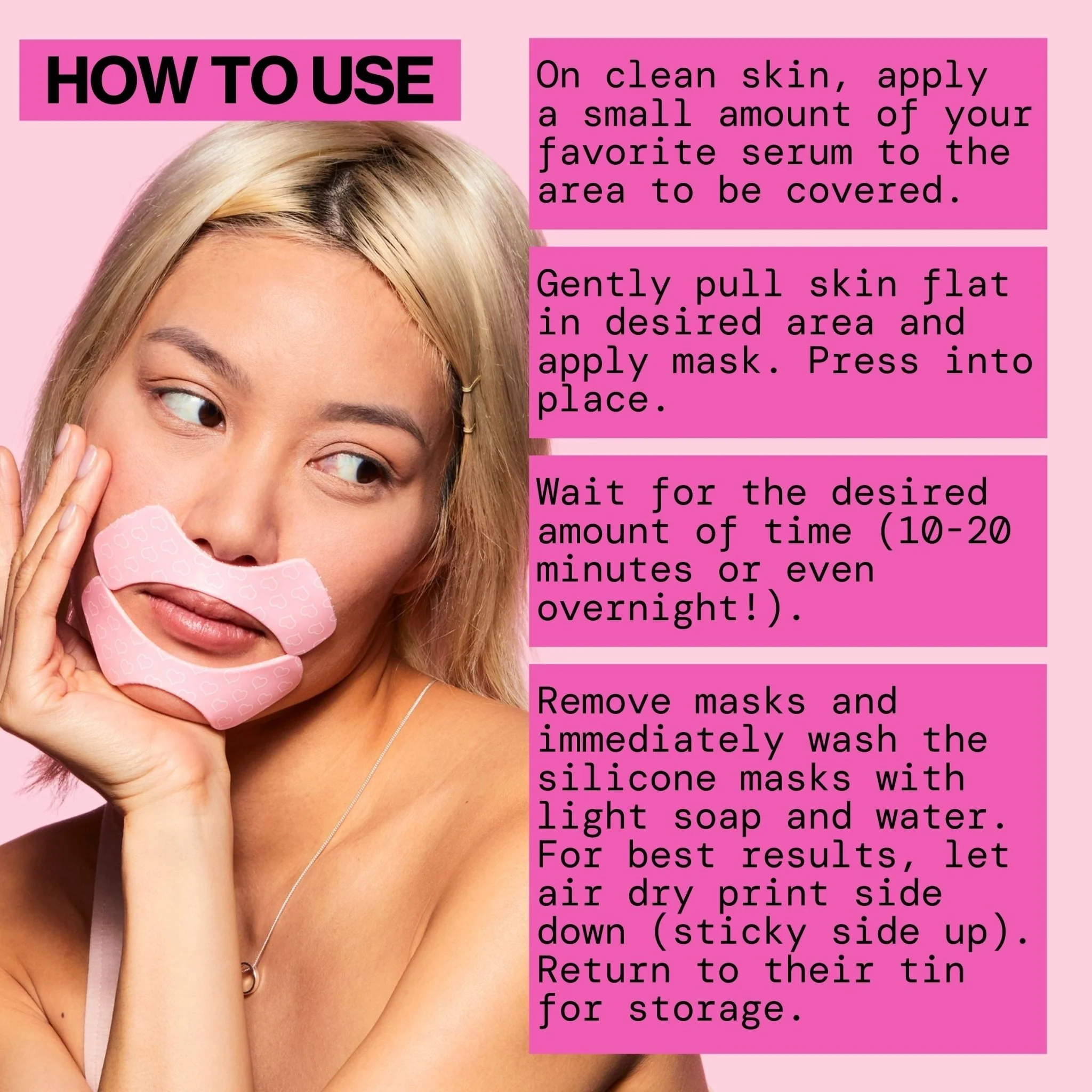 Reusable Masks Lip Line - Image 11