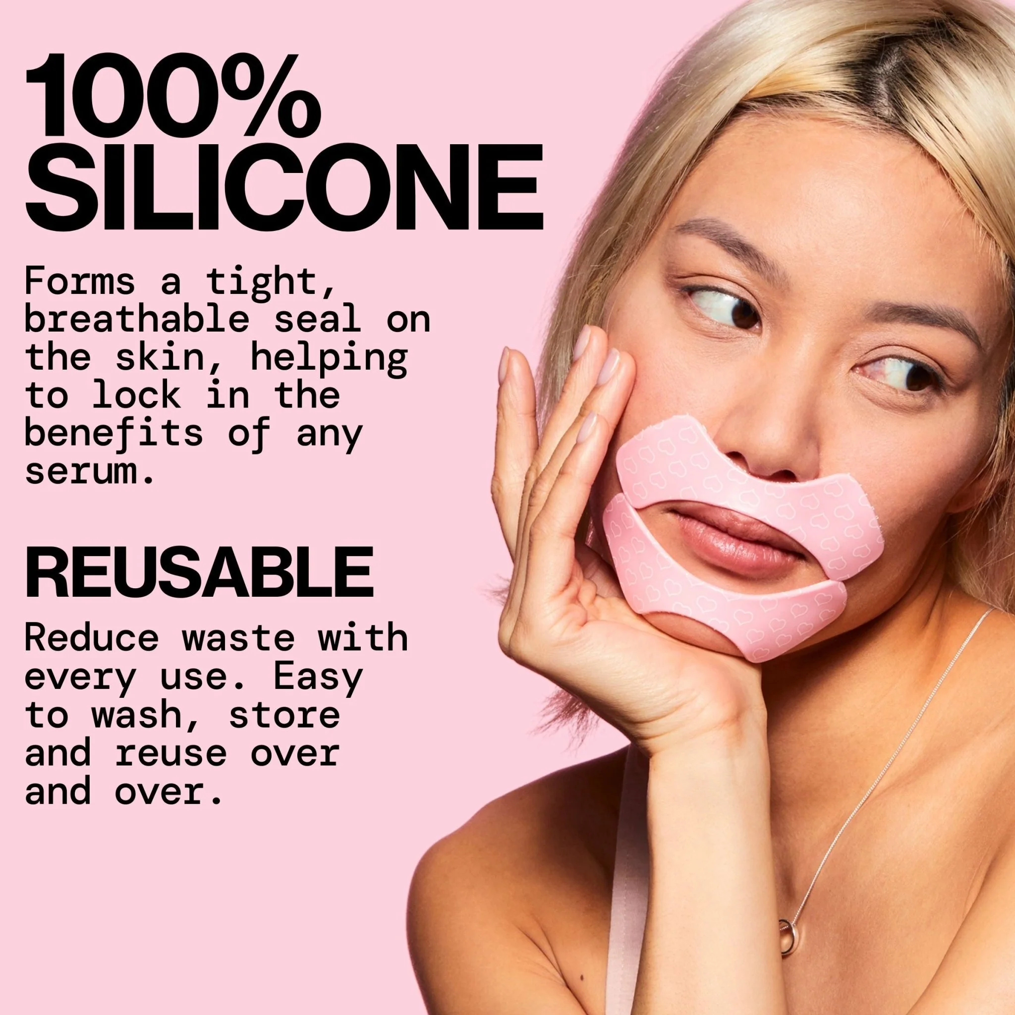 Reusable Masks Lip Line - Image 4