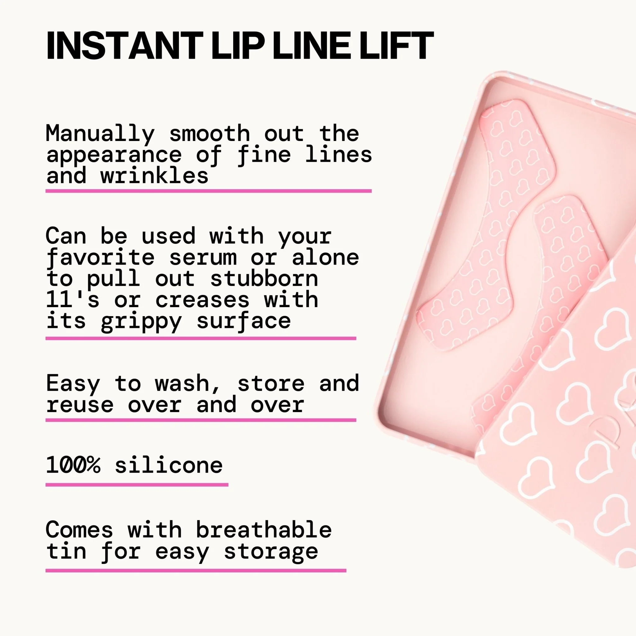 Reusable Masks Lip Line - Image 5