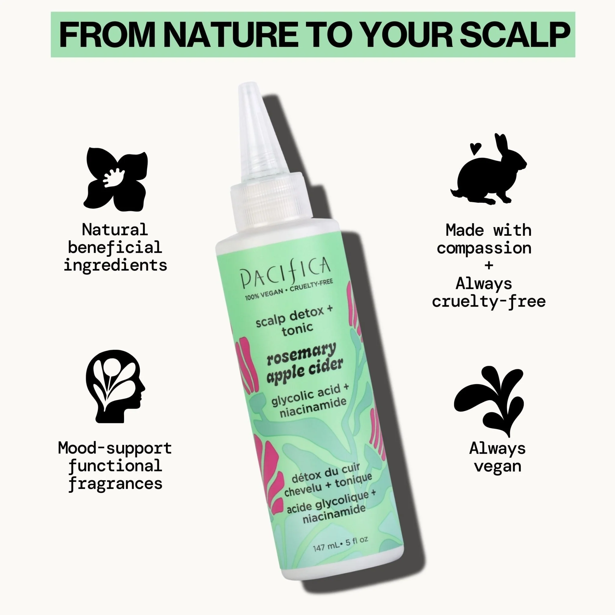 Rosemary Apple Cider Scalp Detox Tonic - Image 14