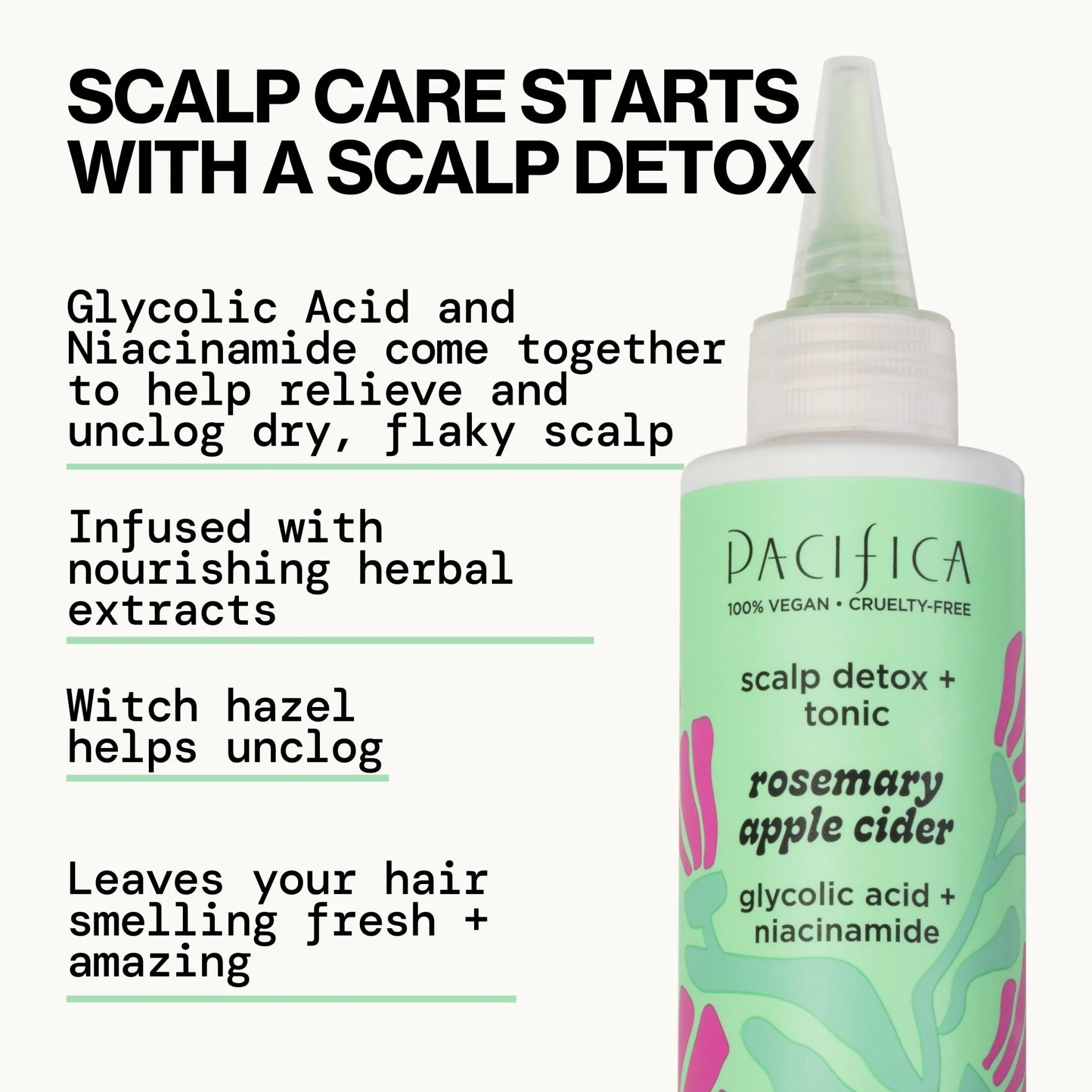 Rosemary Apple Cider Scalp Detox Tonic - Image 4