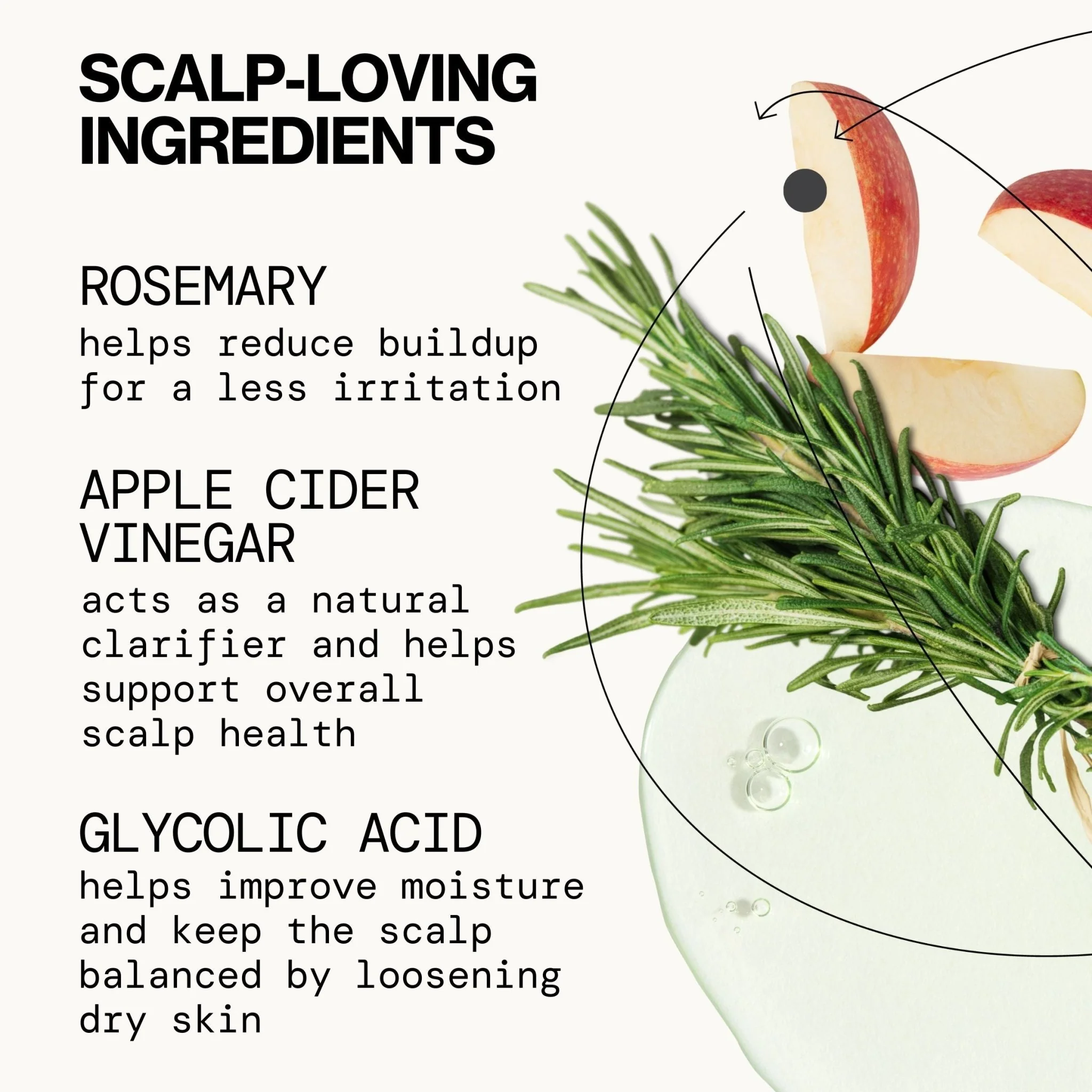 Rosemary Apple Cider Scalp Detox Tonic - Image 5
