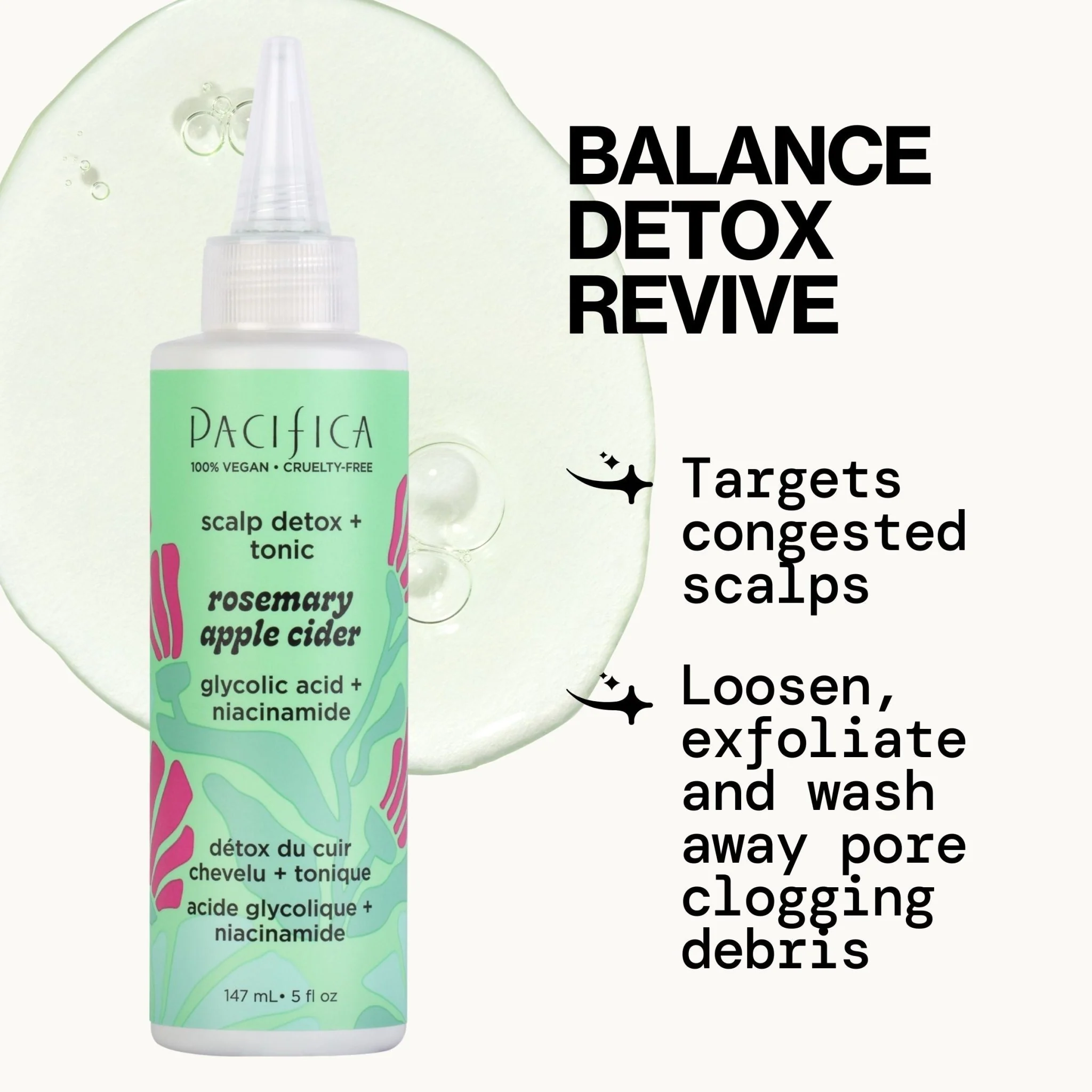 Rosemary Apple Cider Scalp Detox Tonic - Image 7