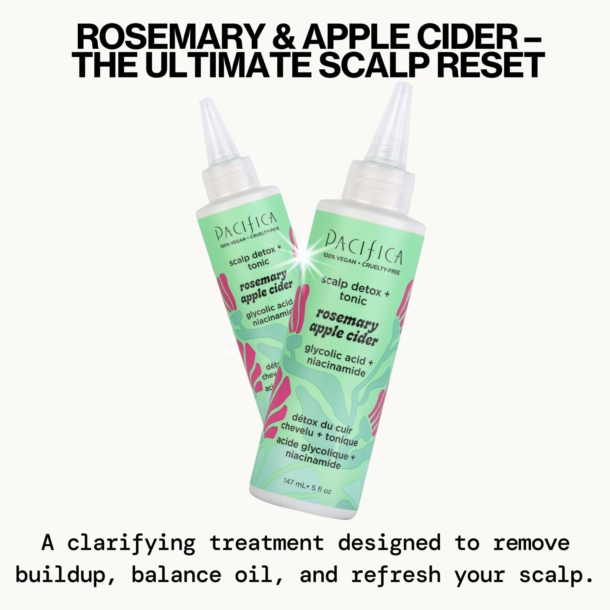 Rosemary Apple Cider Scalp Detox Tonic - Image 8