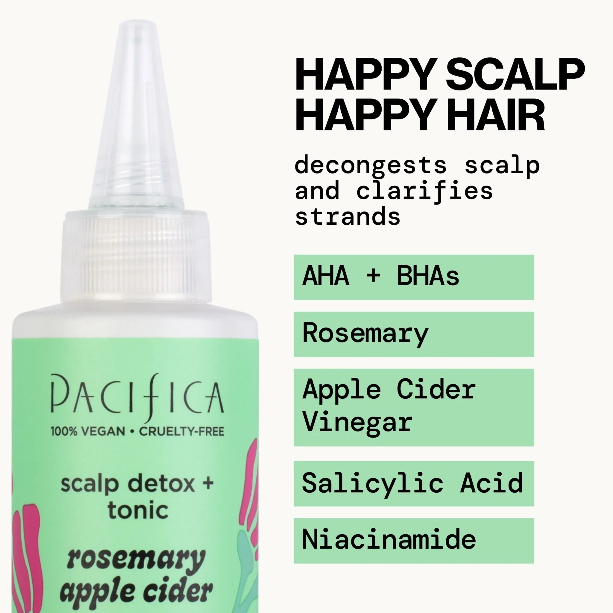 Rosemary Apple Cider Scalp Detox Tonic - Image 9
