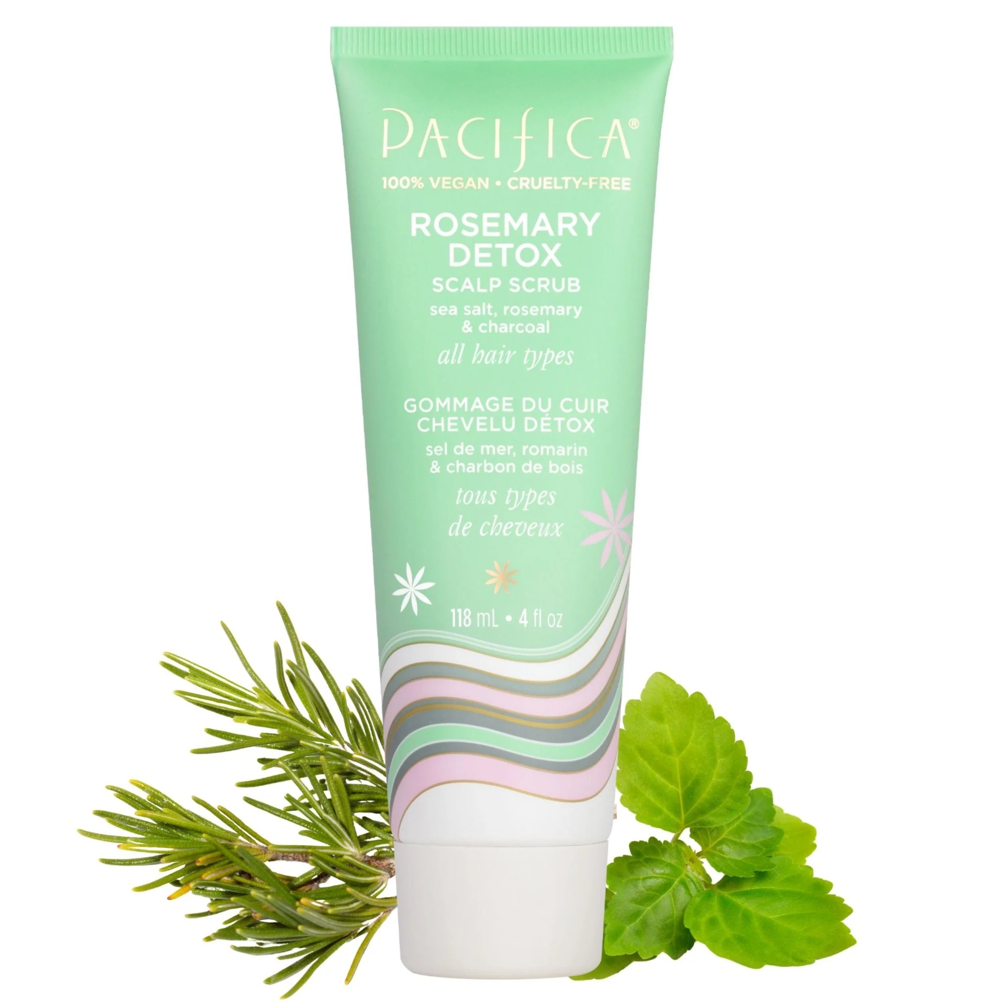 Rosemary Detox Scalp Scrub - Image 2