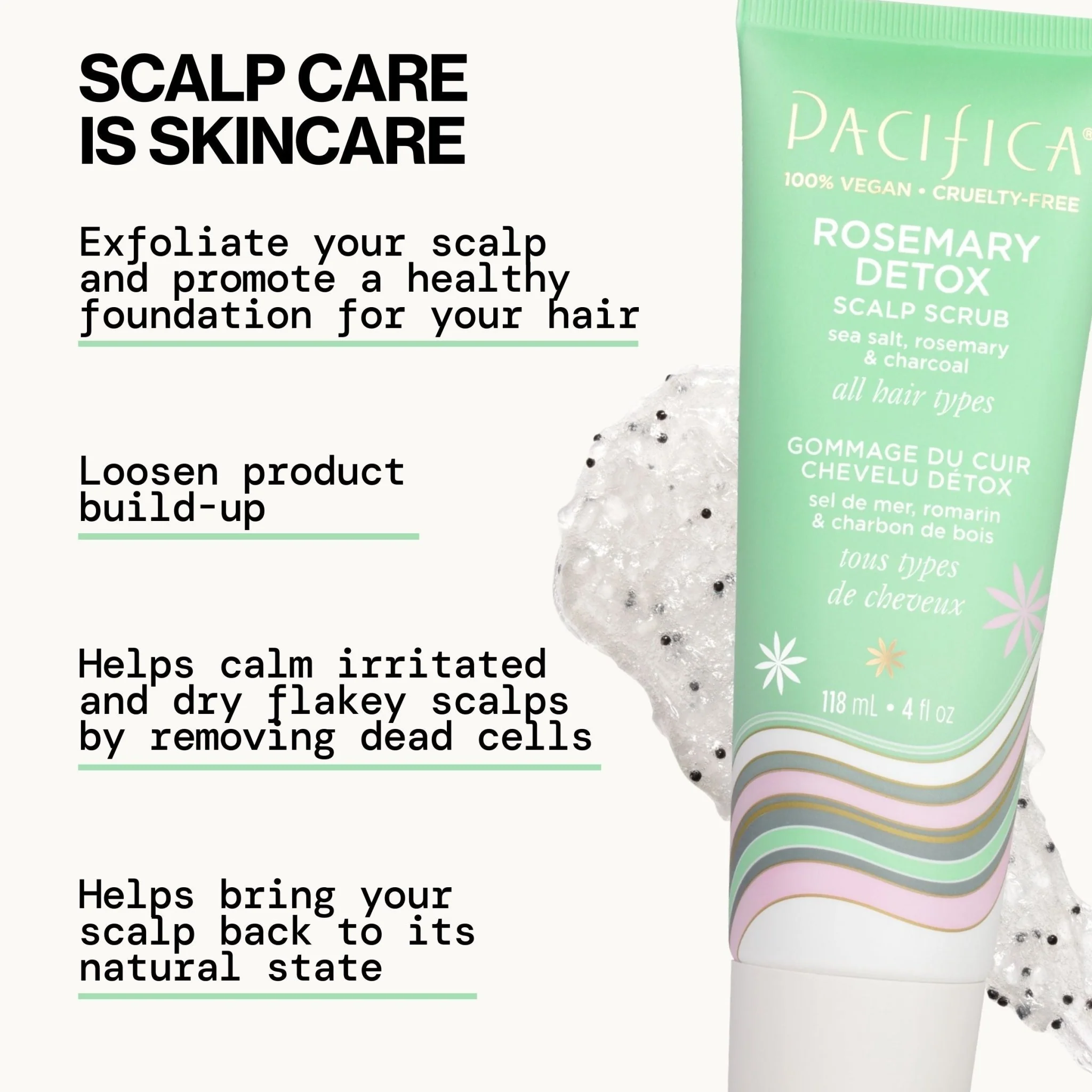 Rosemary Detox Scalp Scrub - Image 7