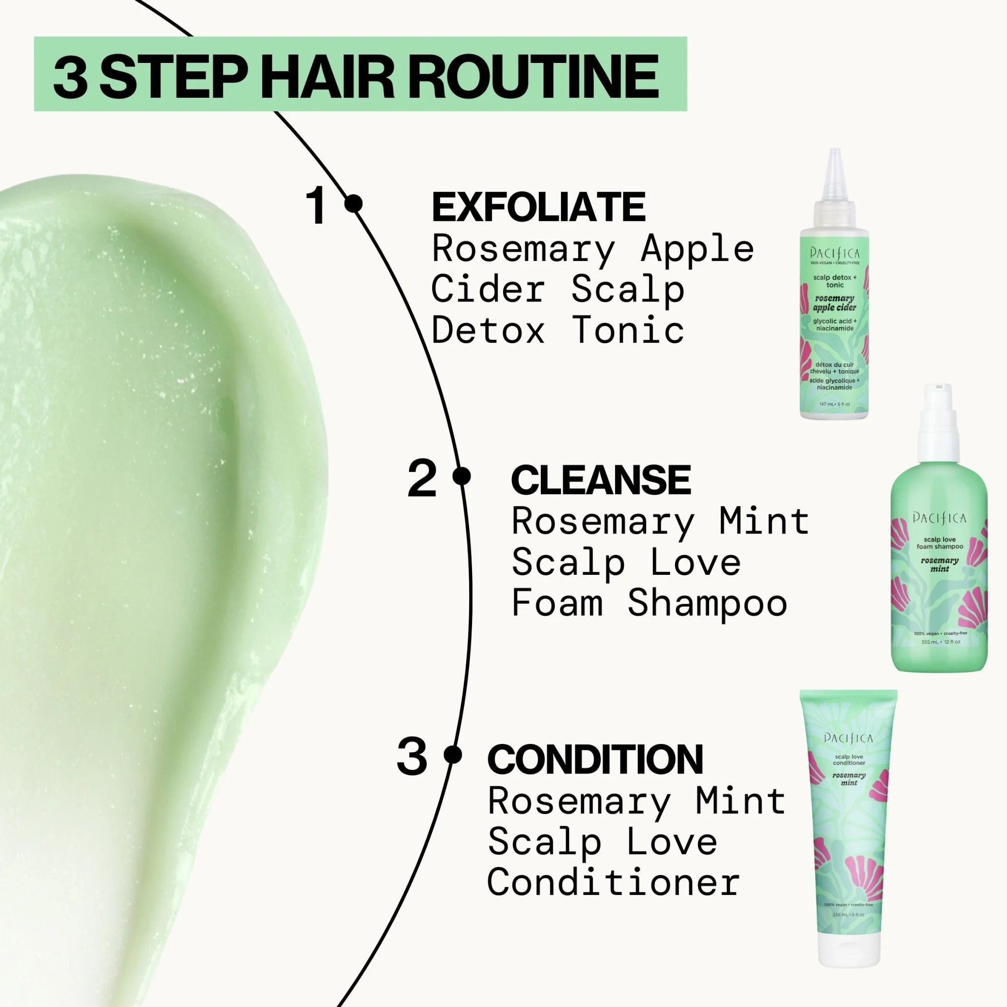 Rosemary Mint Scalp Love Conditioner - Image 12