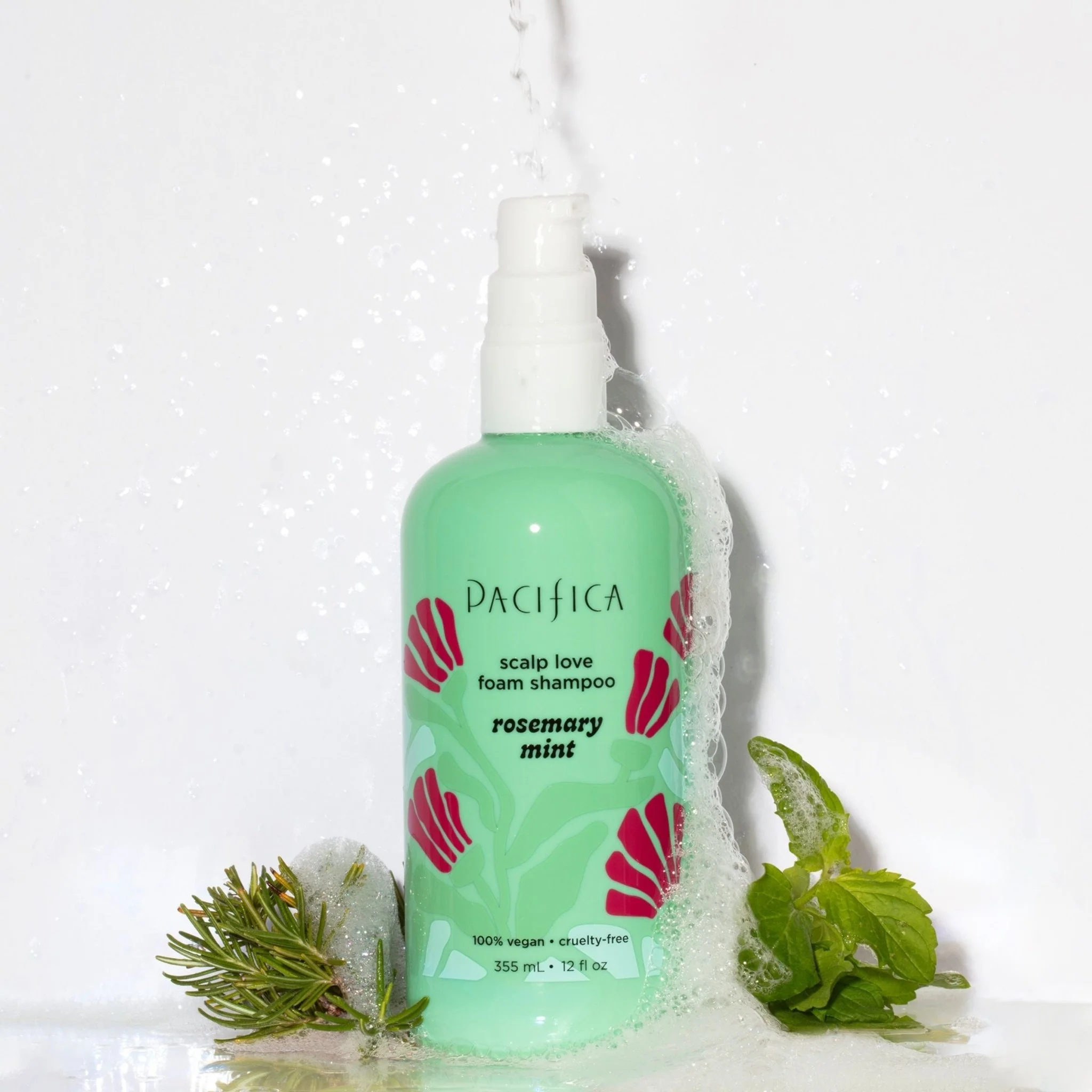 Rosemary Mint Scalp Love Foam Shampoo - Image 17