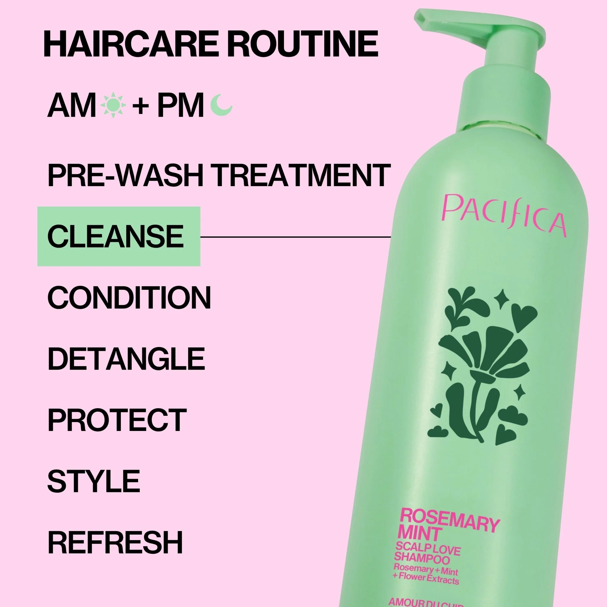 Rosemary Mint Scalp Love Shampoo - Image 10