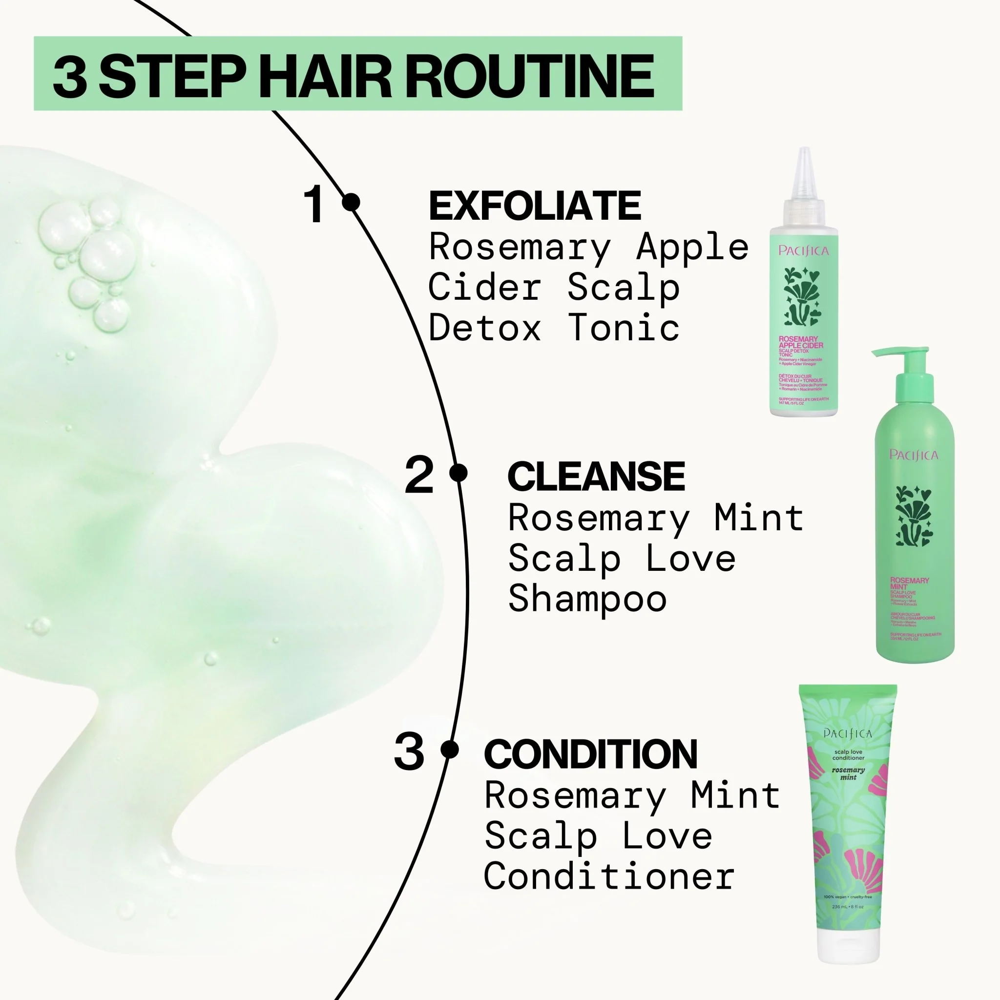 Rosemary Mint Scalp Love Shampoo - Image 11