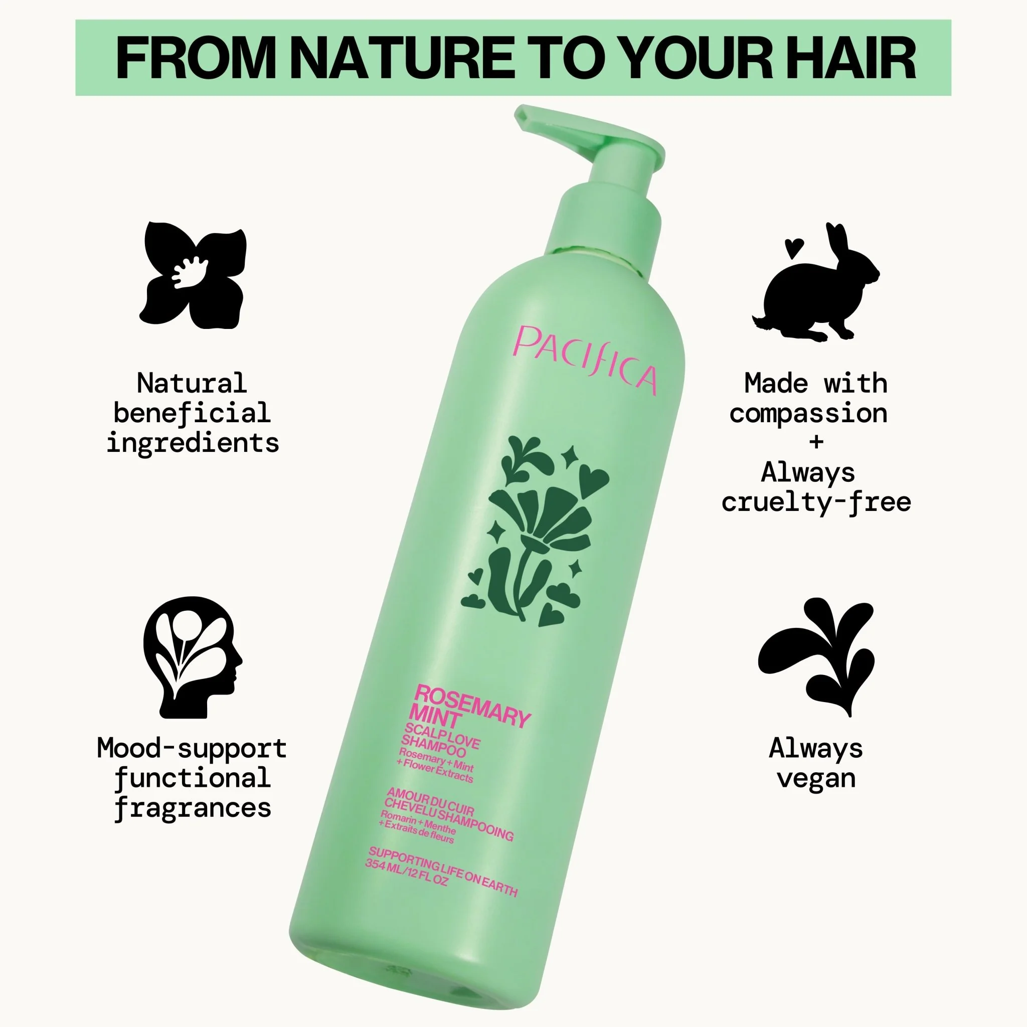 Rosemary Mint Scalp Love Shampoo - Image 12