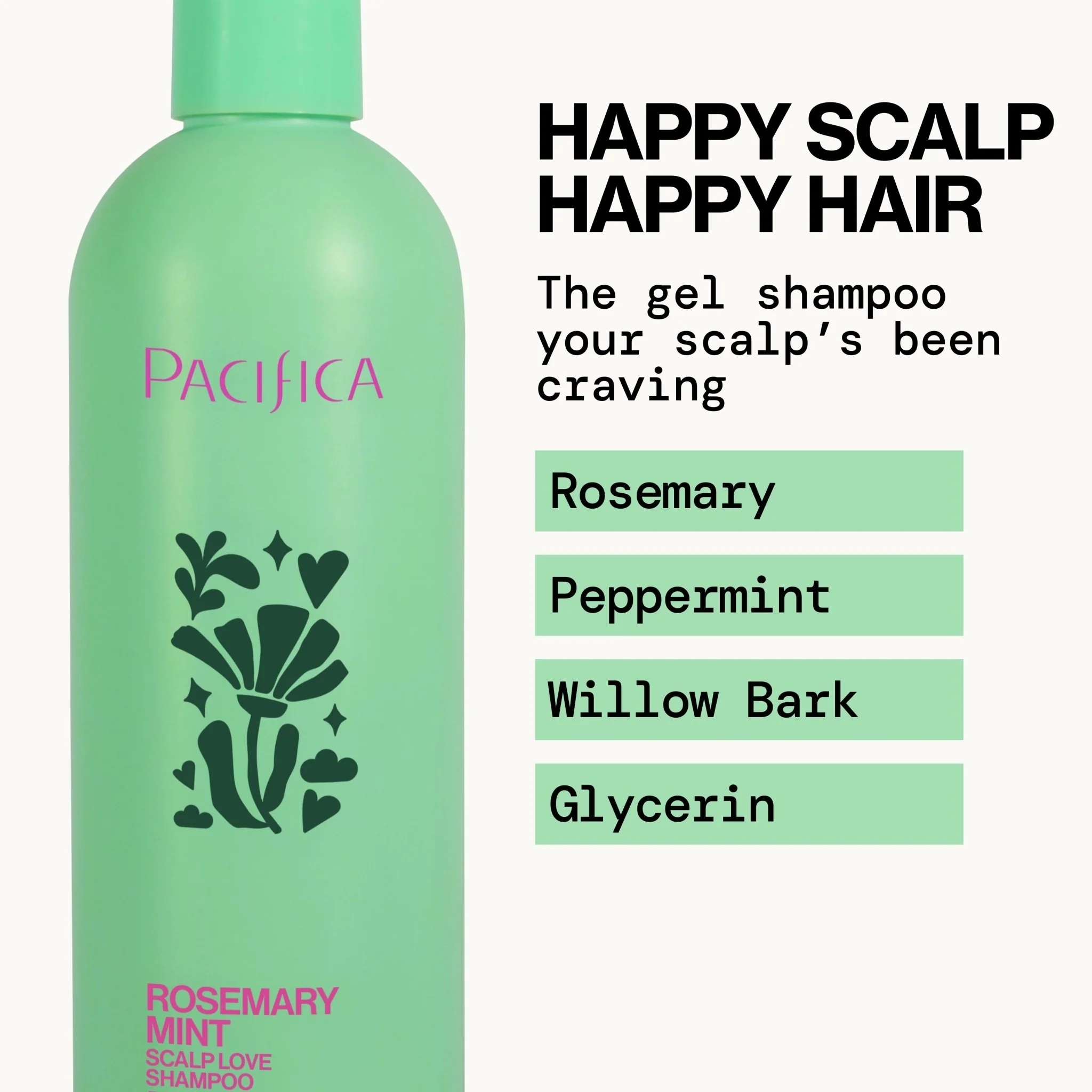 Rosemary Mint Scalp Love Shampoo - Image 7