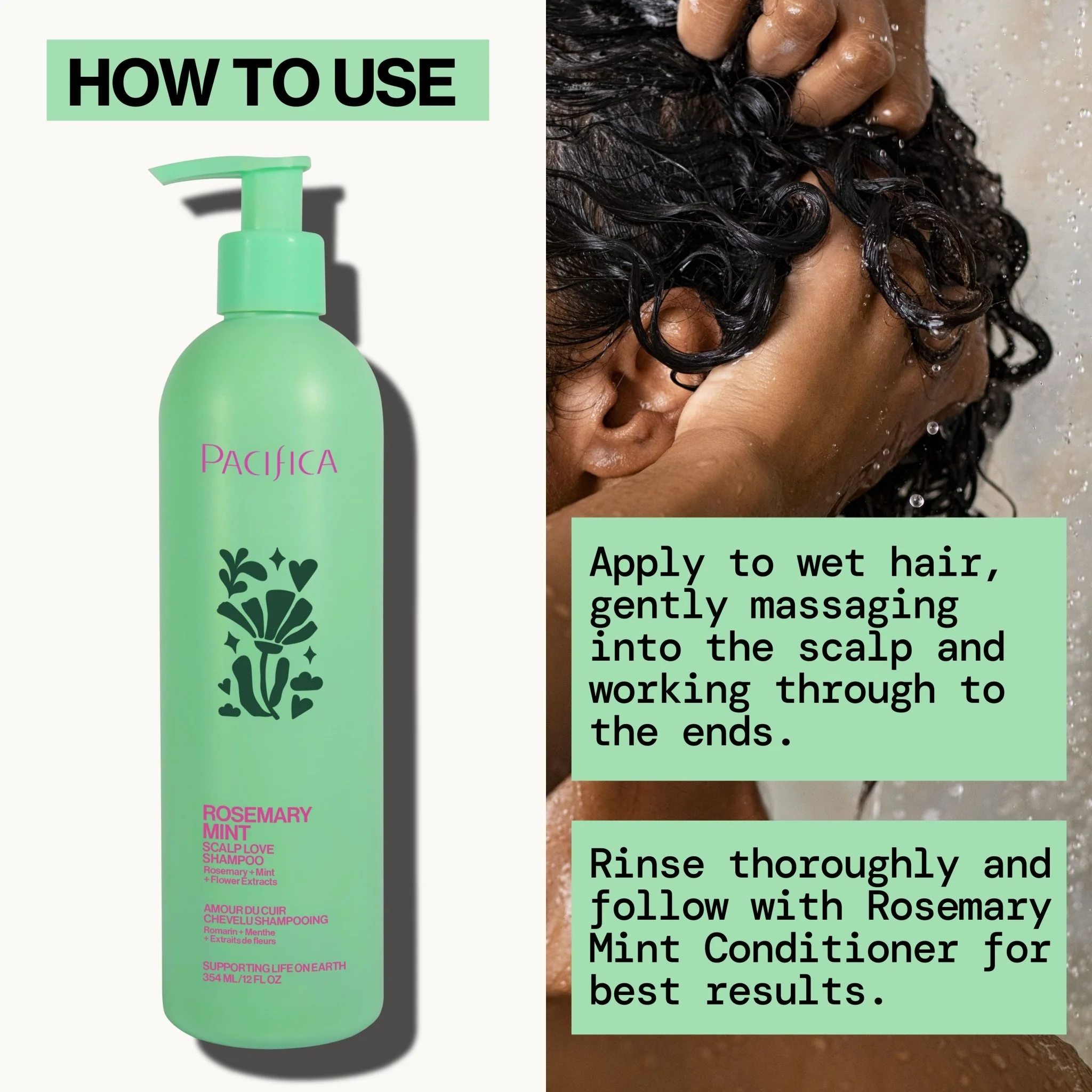 Rosemary Mint Scalp Love Shampoo - Image 8