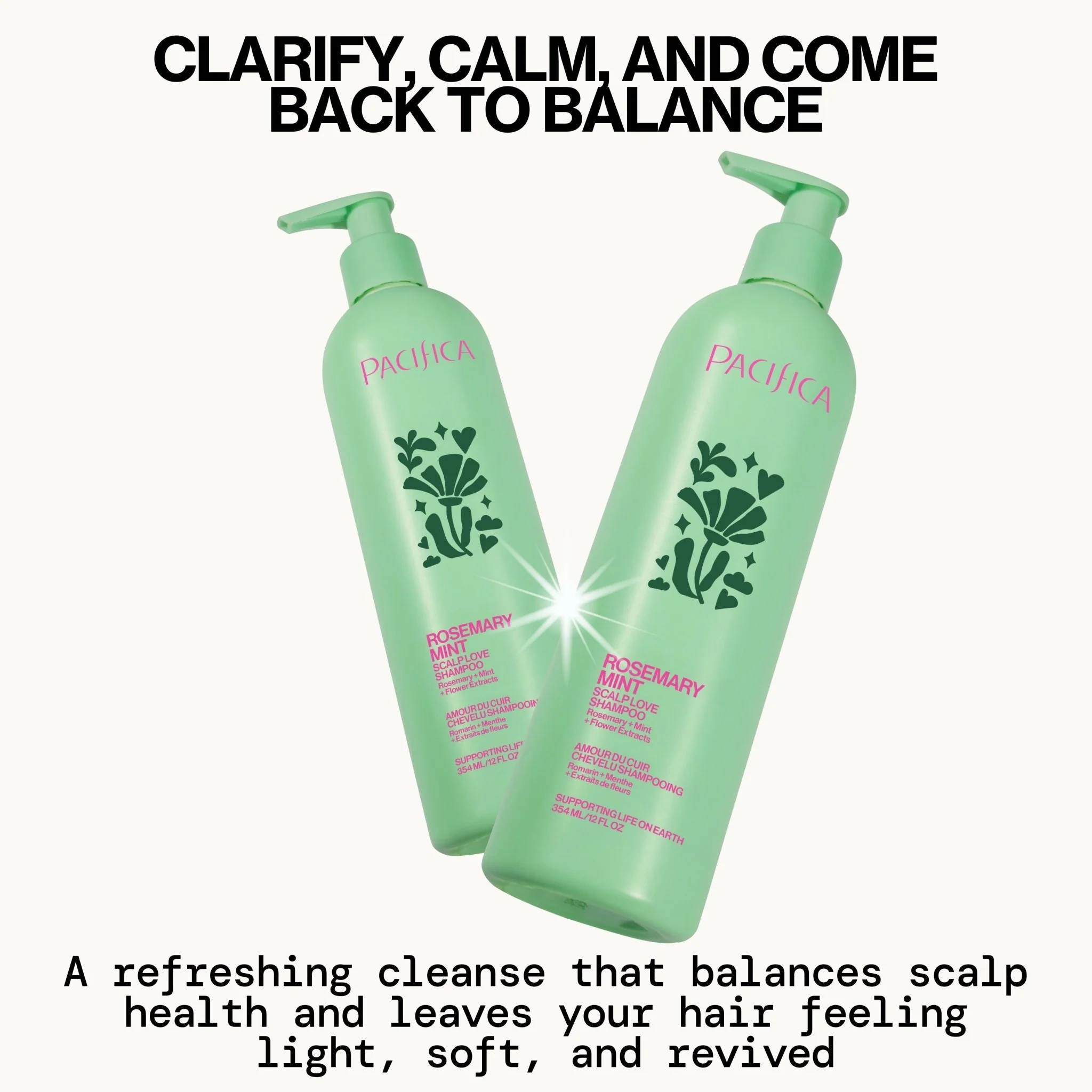 Rosemary Mint Scalp Love Shampoo - Image 9