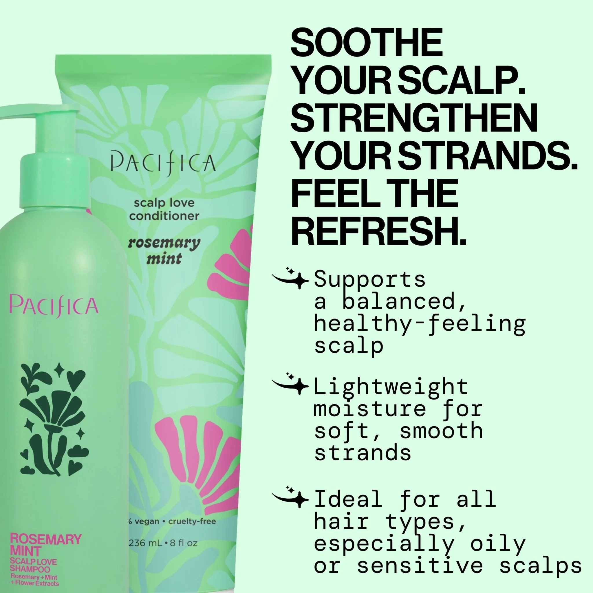 Scalp Love Rosemary Mint Haircare Bundle - Image 3
