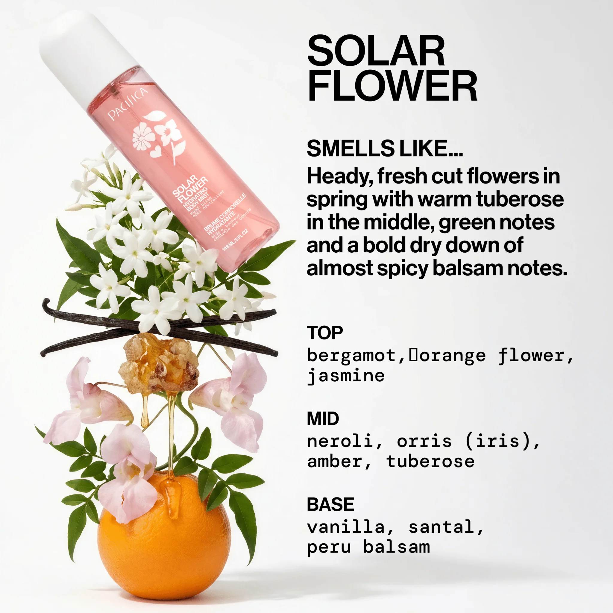 Solar Flower Body Mist - Image 4