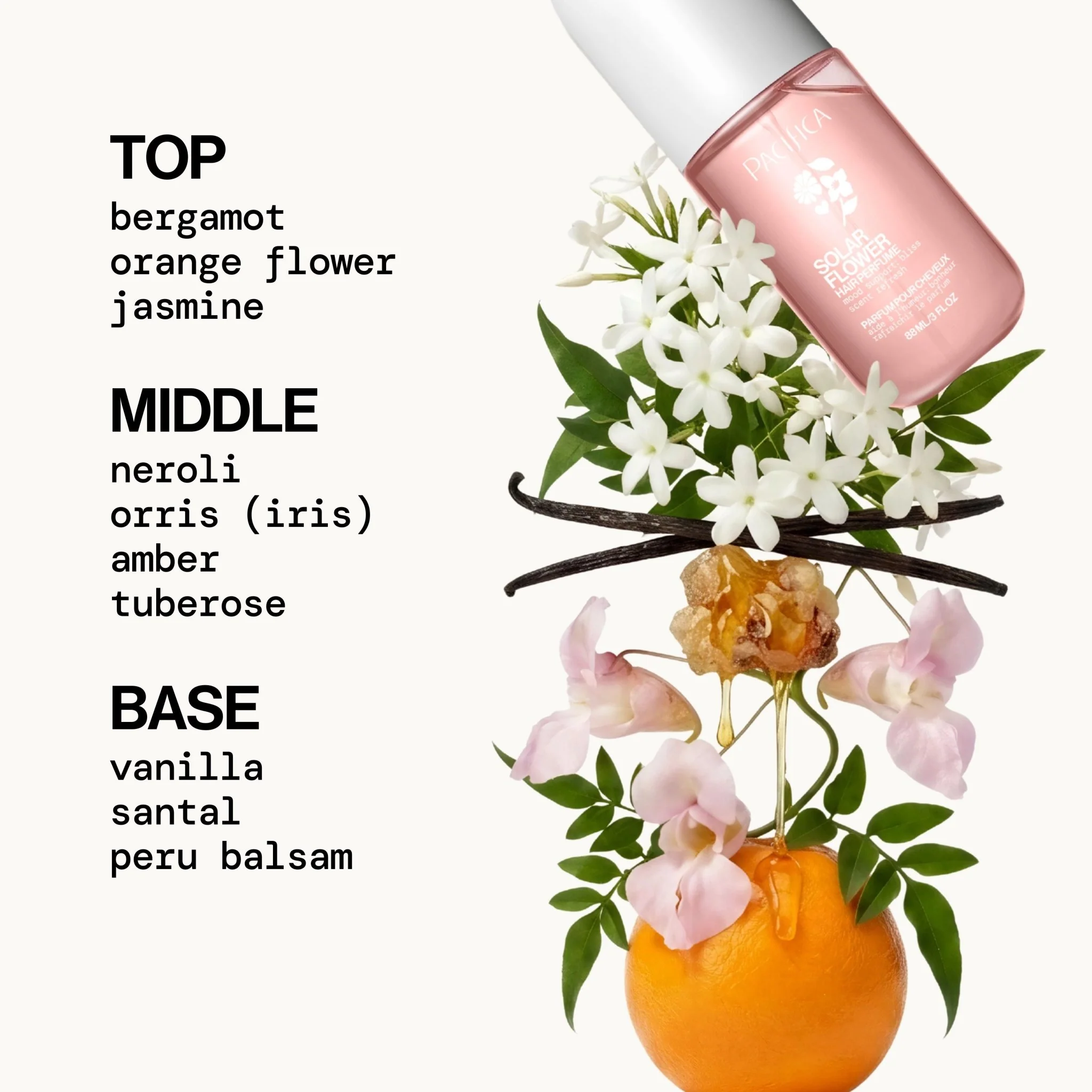 Solar Flower Hair Perfume - Image 3