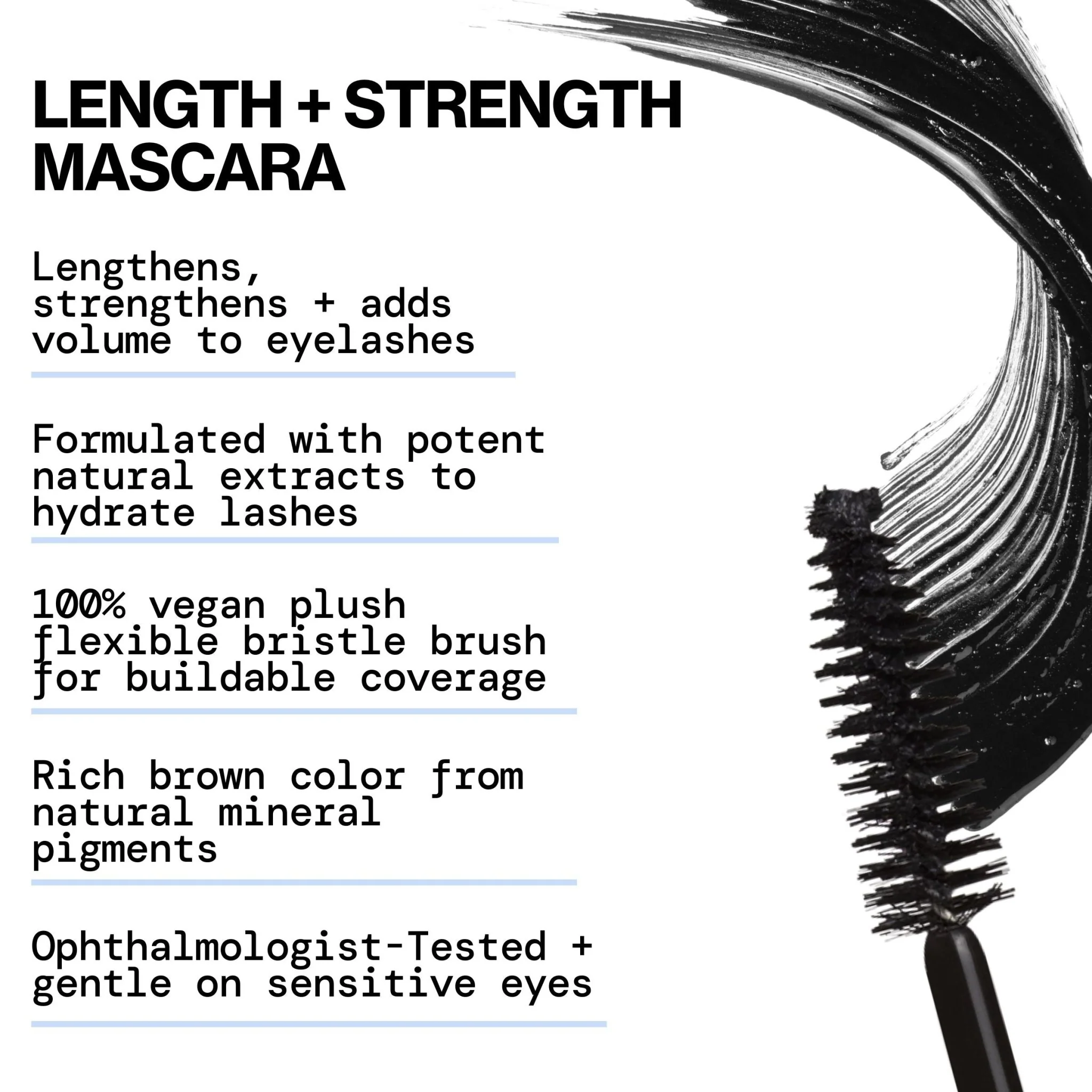 Stellar Gaze Length & Strength Mineral Mascara - Image 4