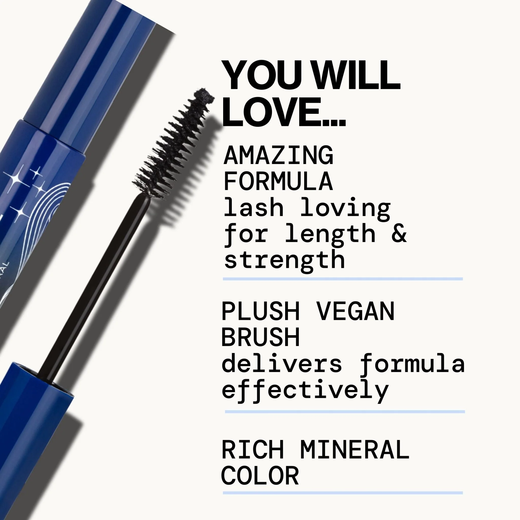 Stellar Gaze Length & Strength Mineral Mascara - Image 7