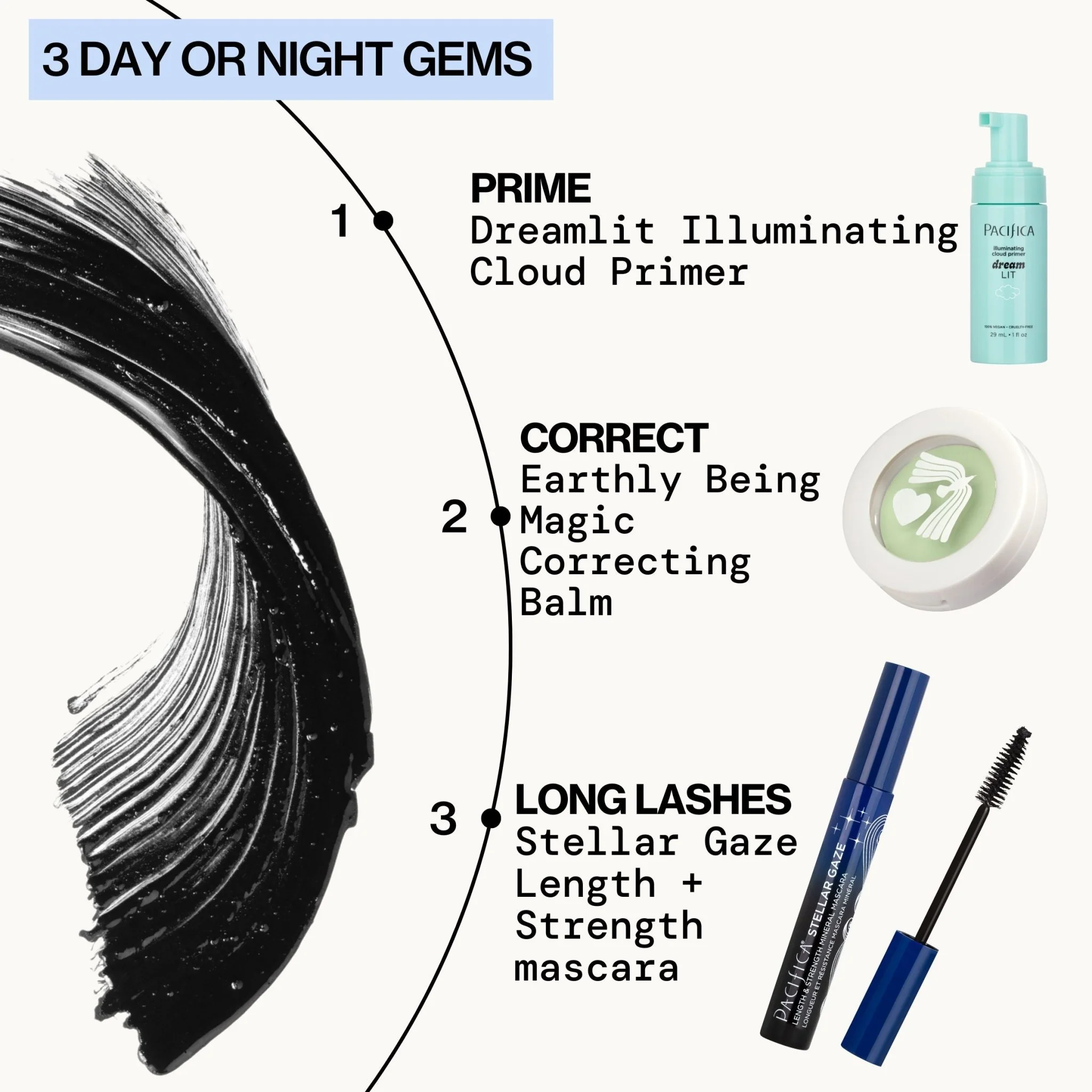 Stellar Gaze Length & Strength Mineral Mascara - Image 9