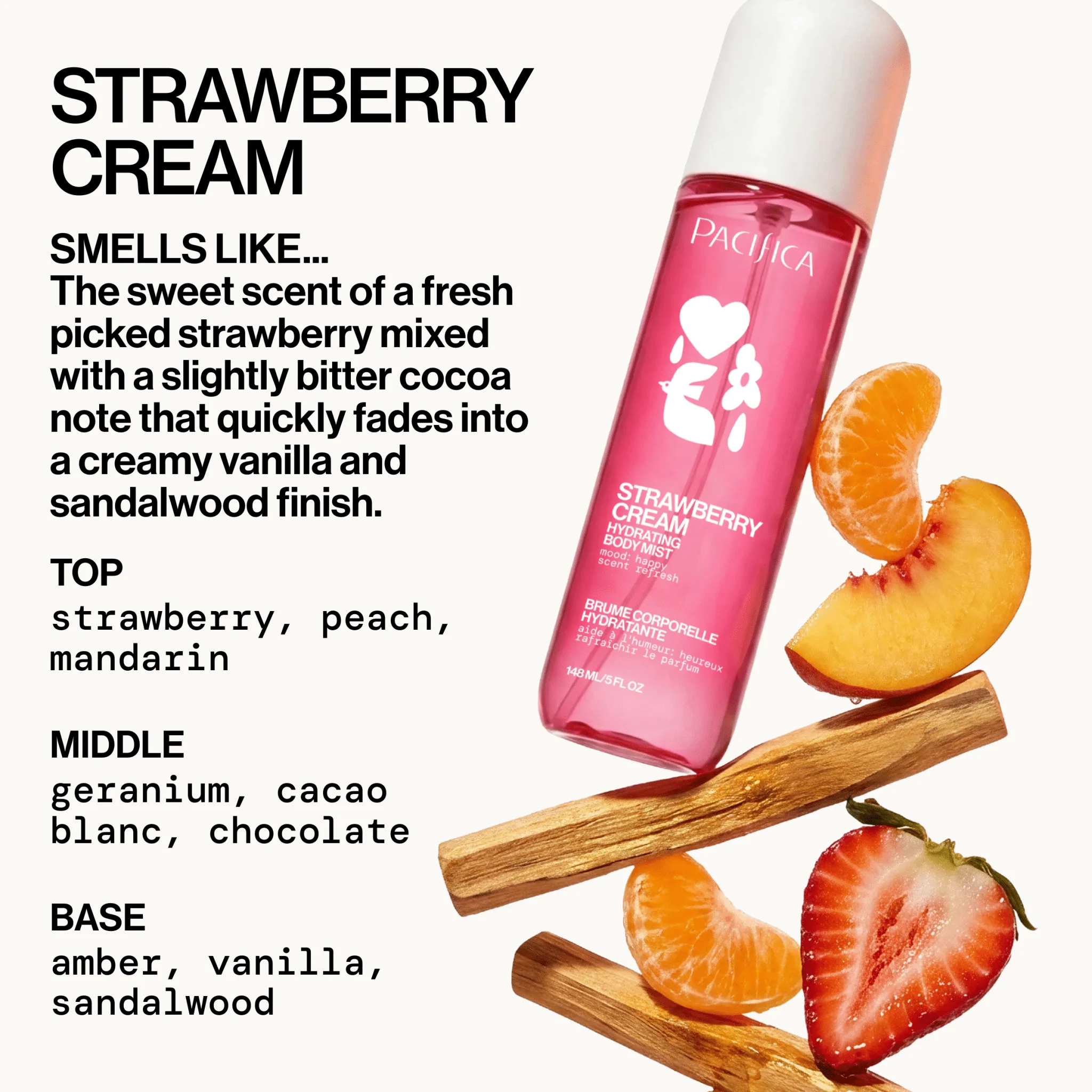 Strawberry Cream Body Mist - Image 4