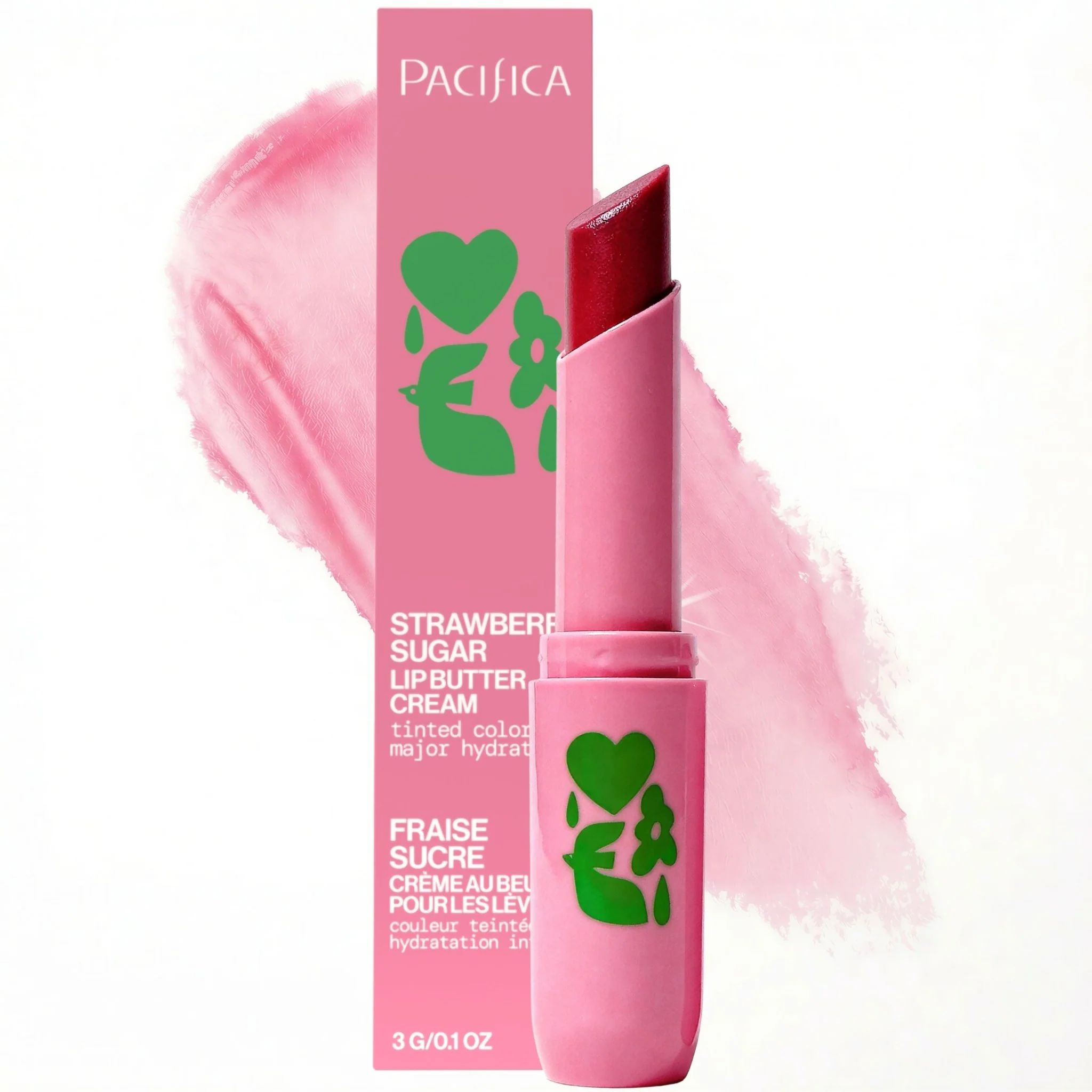 Strawberry Sugar Lip Buttercream - Image 2