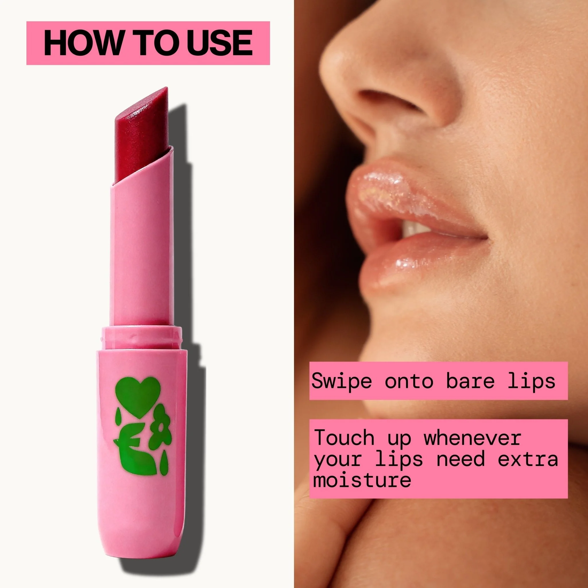 Strawberry Sugar Lip Buttercream - Image 7
