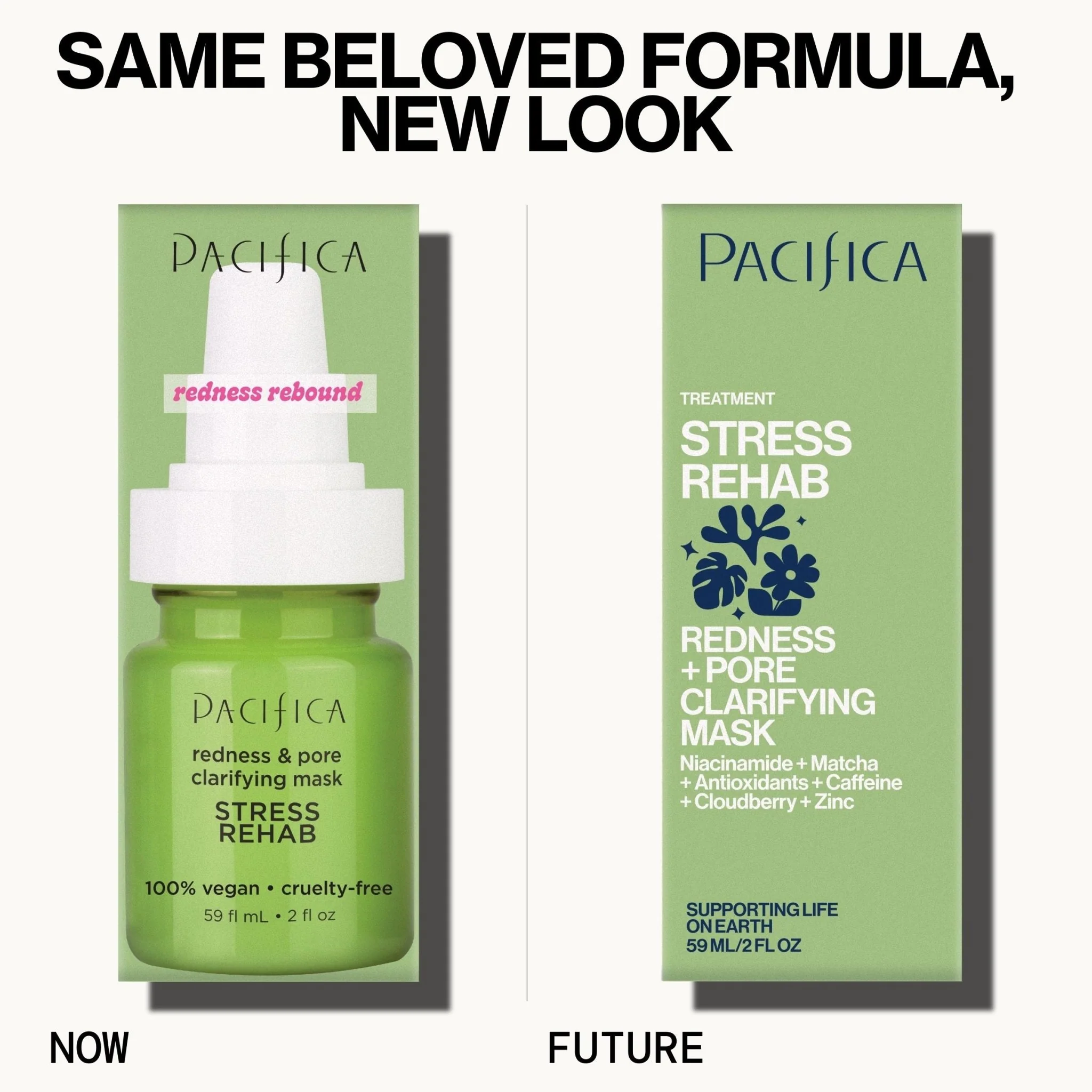 Stress Rehab Redness & Pore Clarifying Mask - Image 3