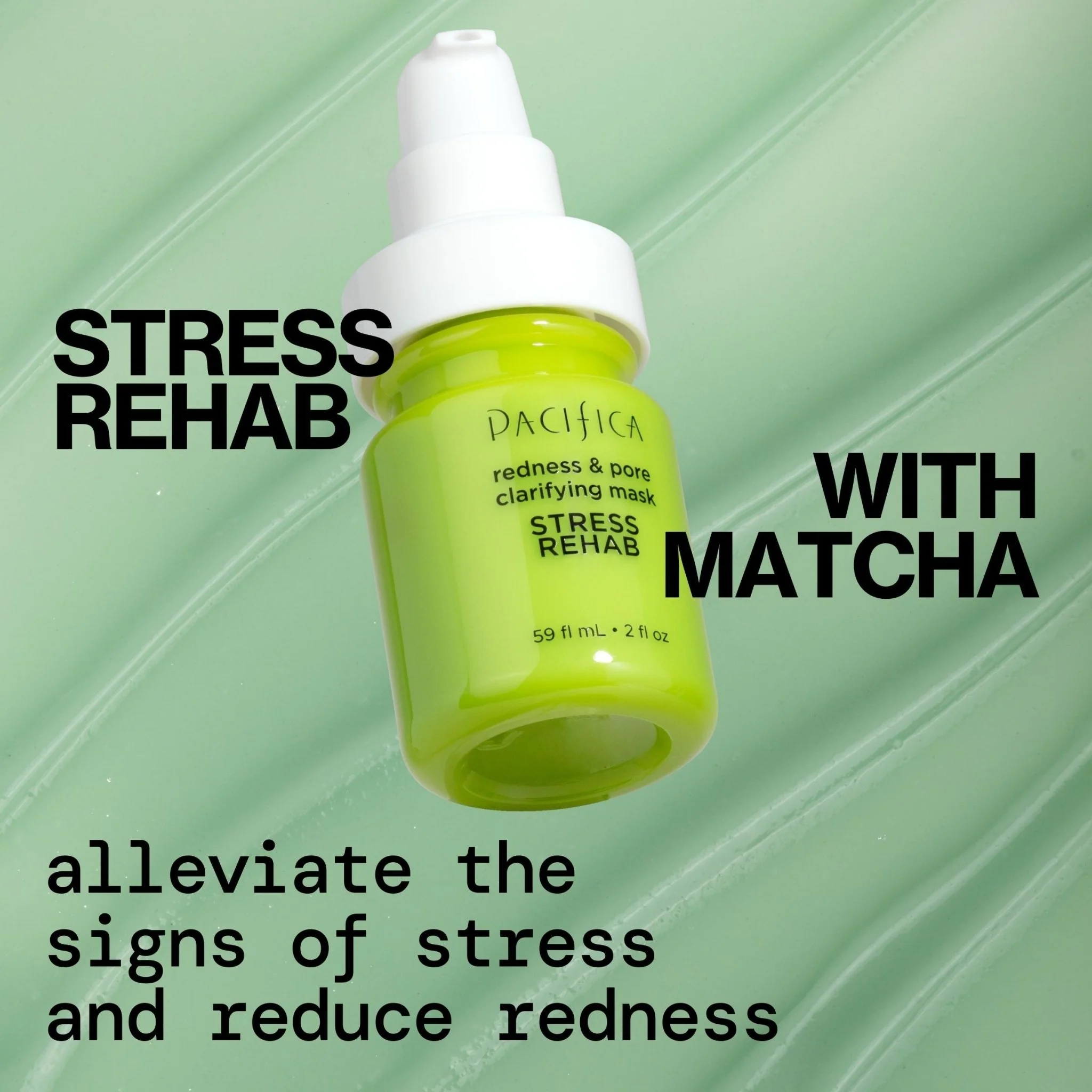 Stress Rehab Redness & Pore Clarifying Mask - Image 5