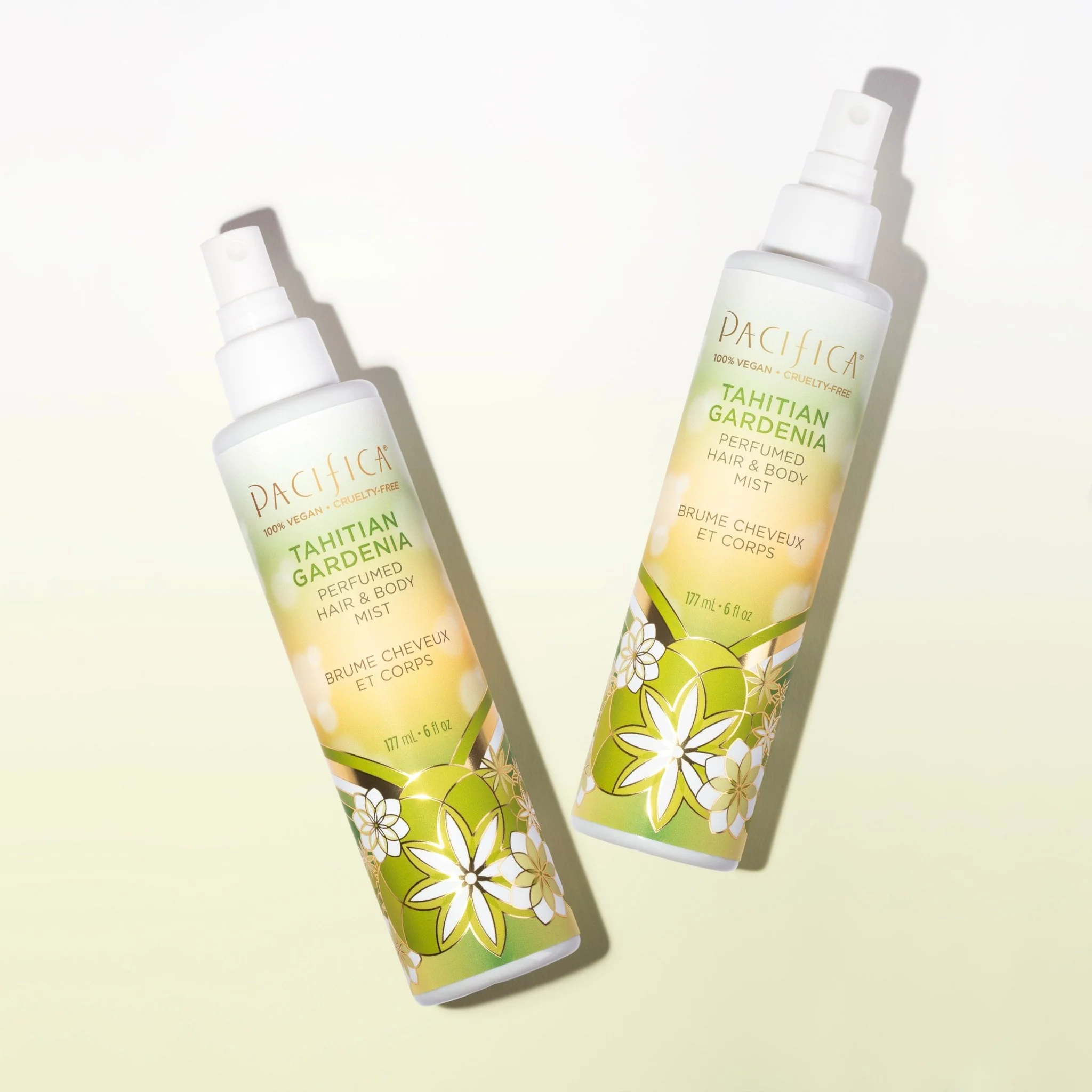 Tahitian Gardenia Perfumed Hair & Body Mist - Image 2