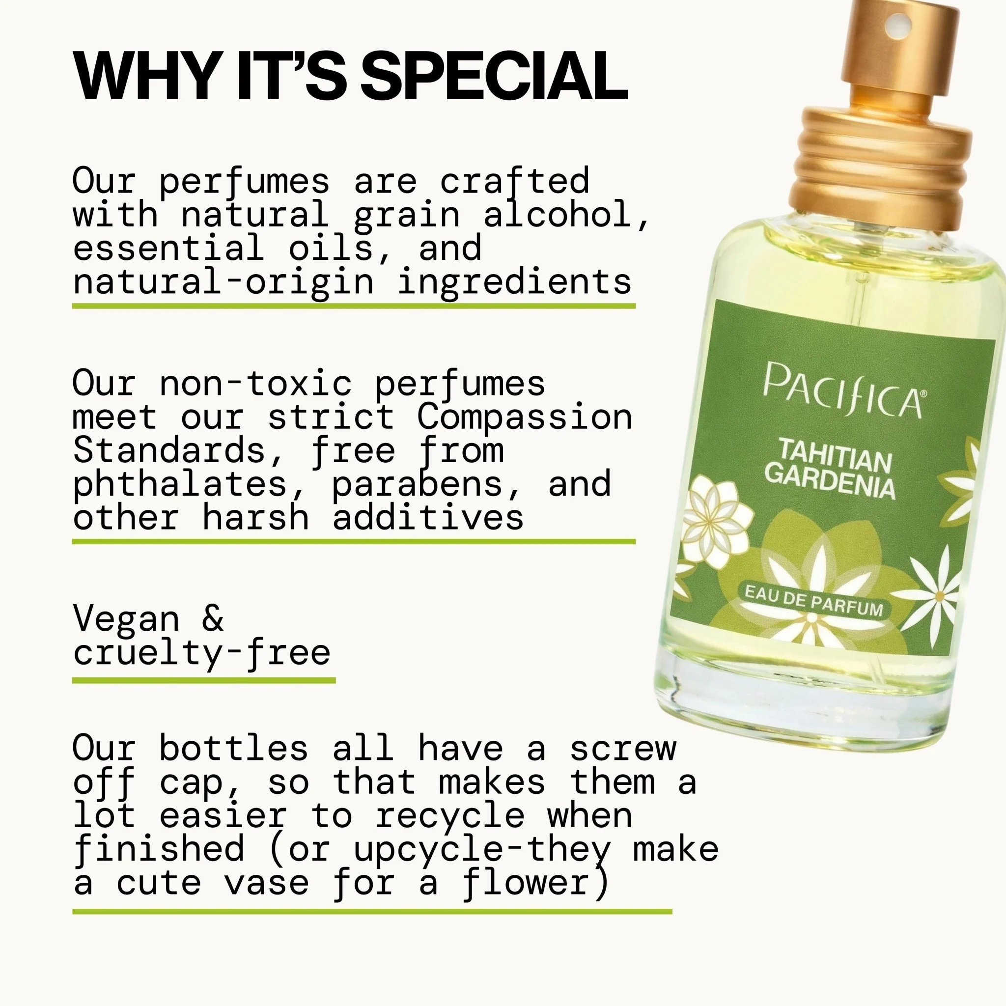Tahitian Gardenia Spray Perfume - Image 4