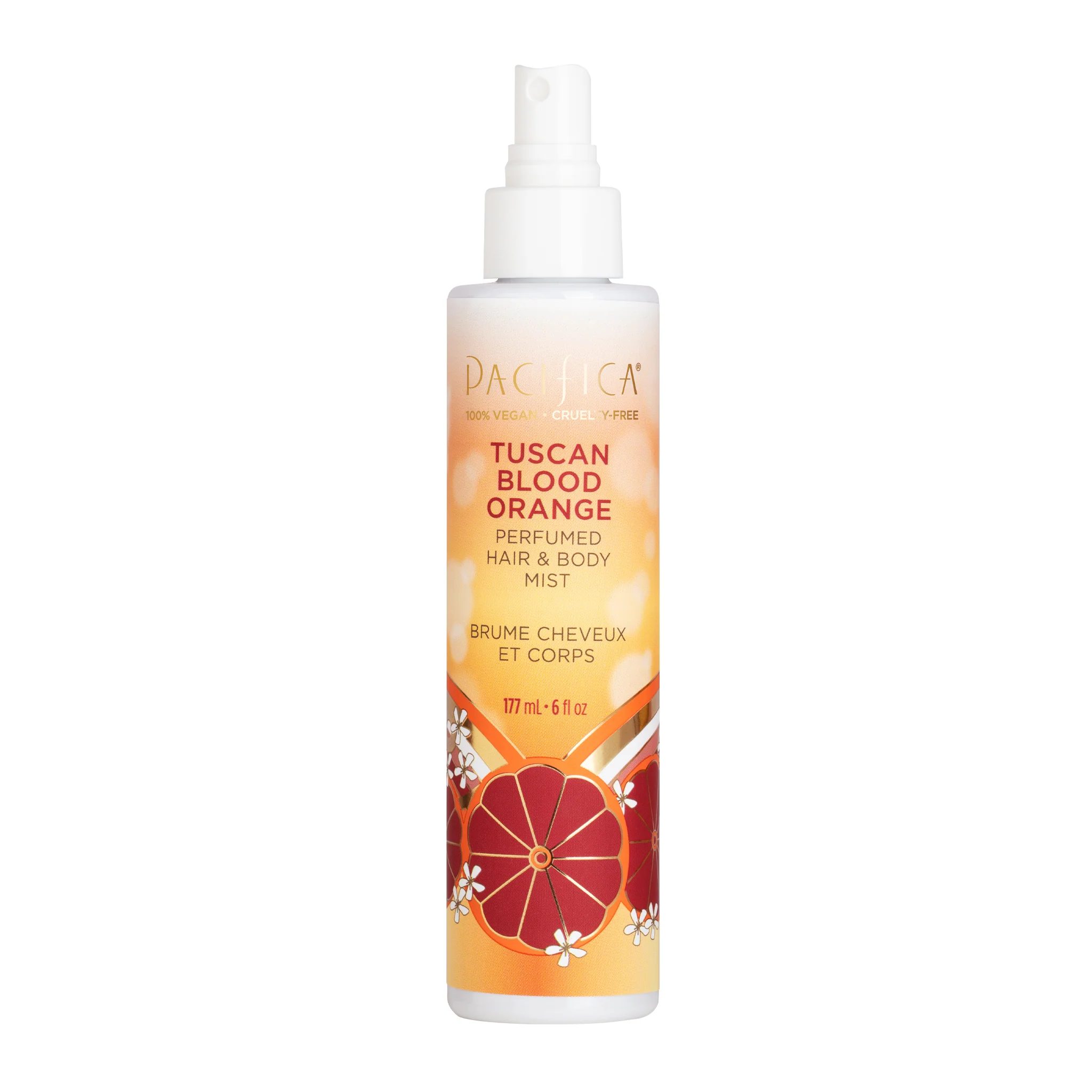 Tuscan Blood Orange Perfumed Hair & Body Mist