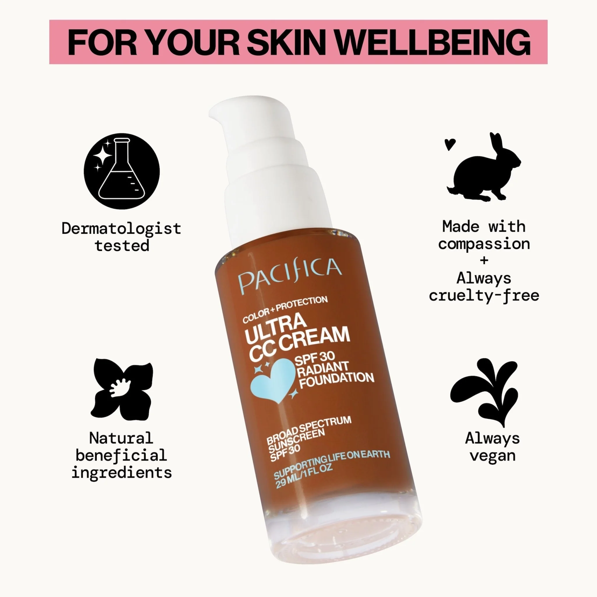 Ultra CC Cream Radiant Foundation SPF30 - Image 10