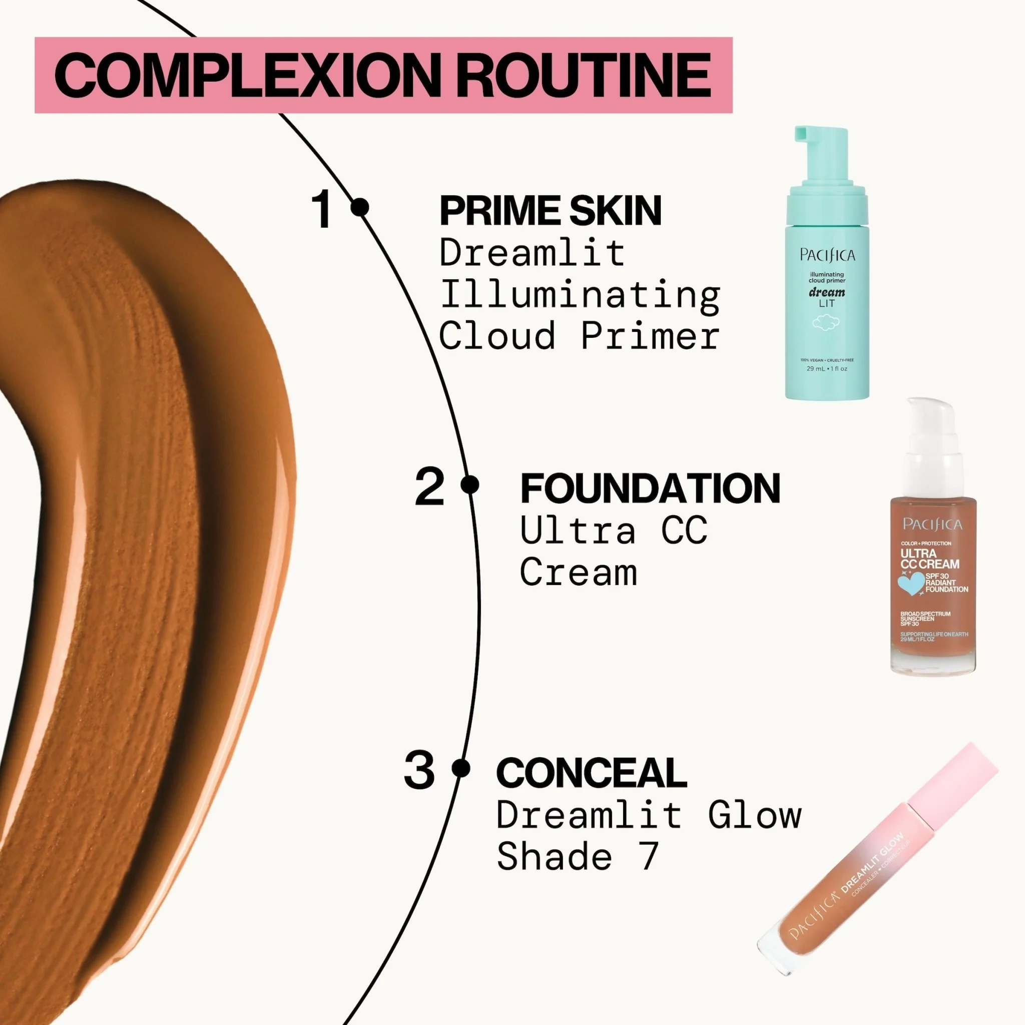 Ultra CC Cream Radiant Foundation SPF30 - Image 19