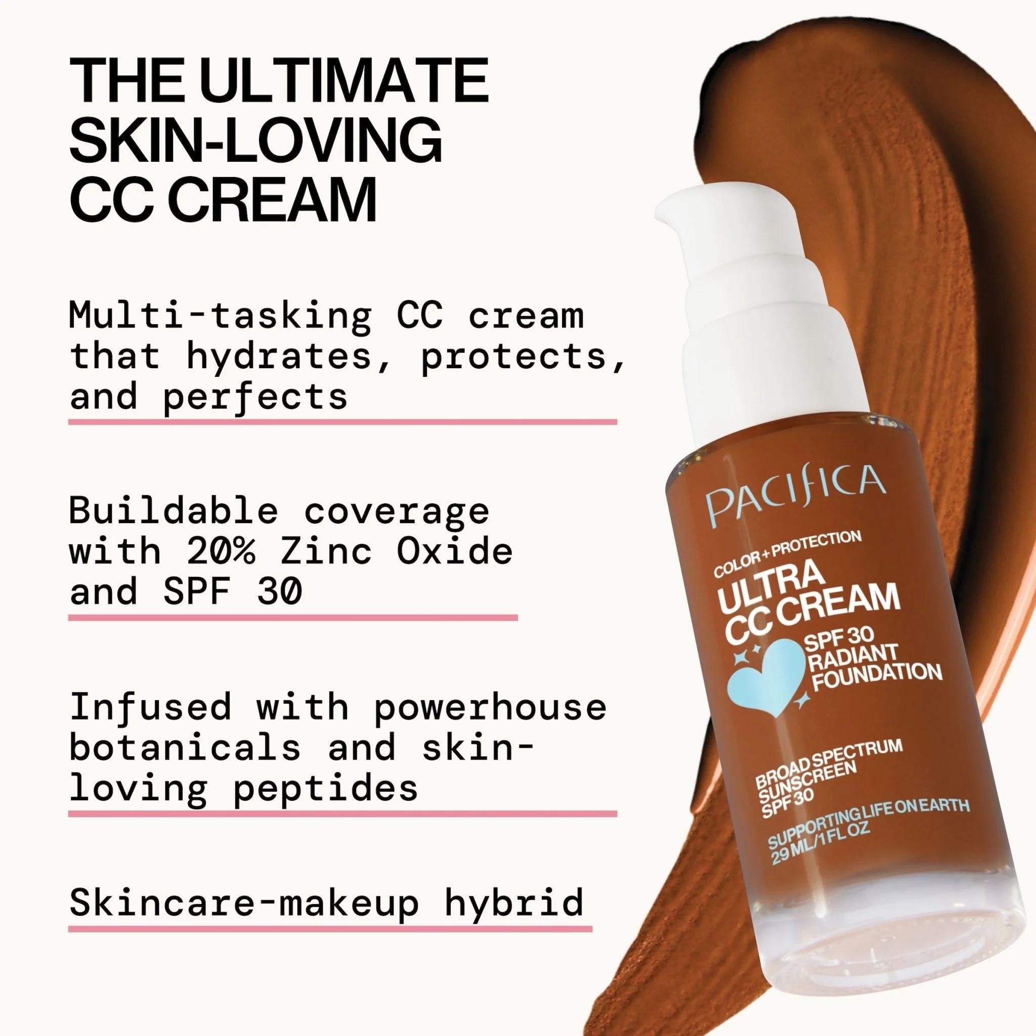 Ultra CC Cream Radiant Foundation SPF30 - Image 2