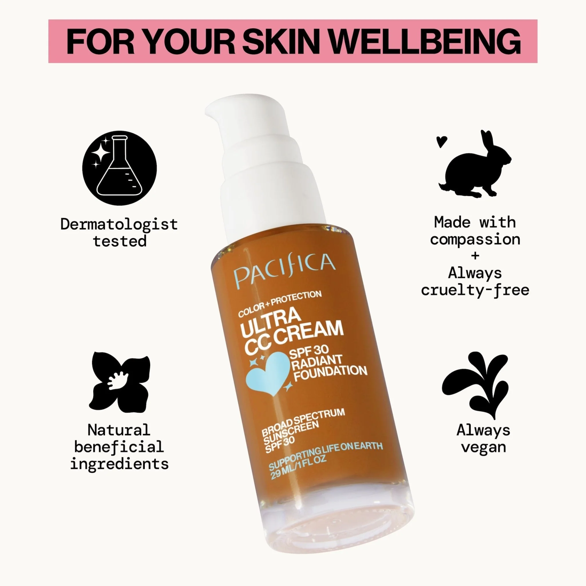 Ultra CC Cream Radiant Foundation SPF30 - Image 21